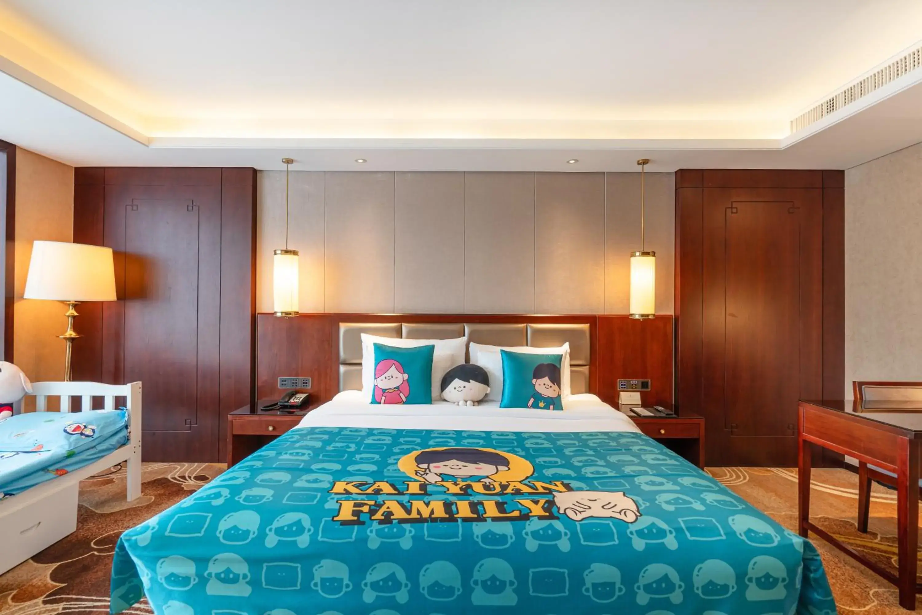 Photo of the whole room, Bed in New Century Grand Hotel Photo of the whole room, Bed in New Century Grand Hotel