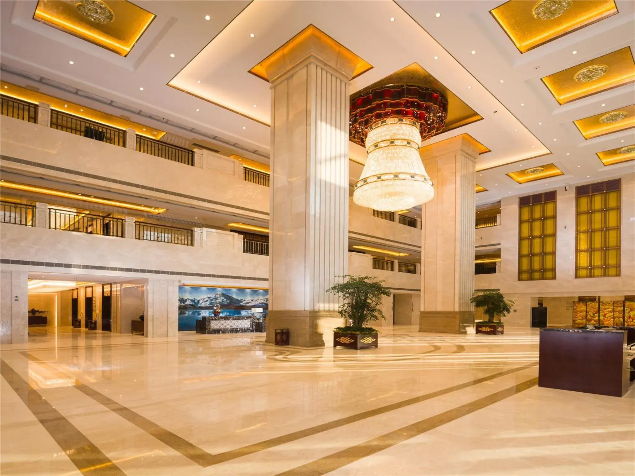 Property building in New Century Grand Hotel Property building in New Century Grand Hotel
