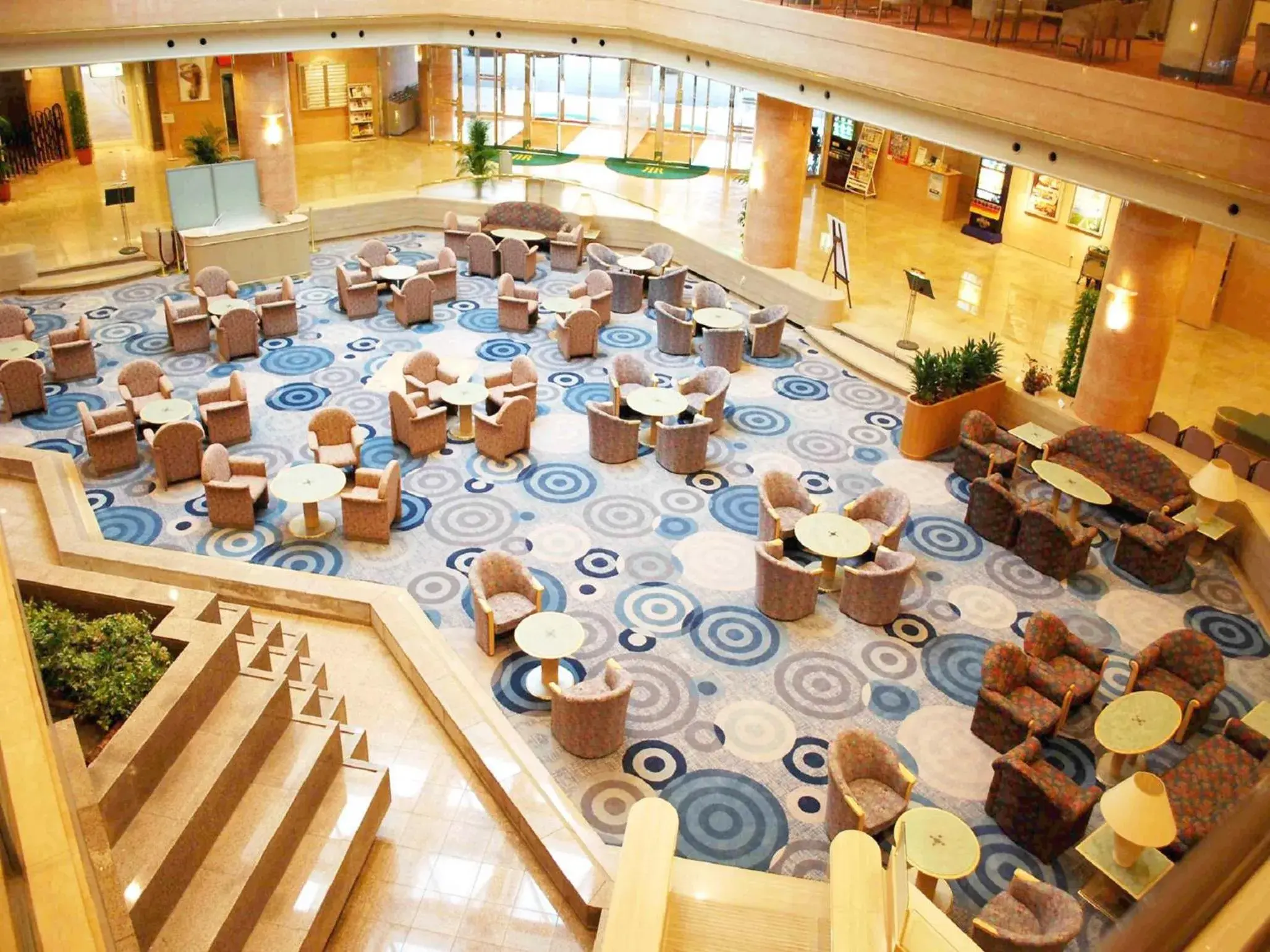 Lobby or reception in Rihga Royal Hotel Niihama Lobby or reception in Rihga Royal Hotel Niihama