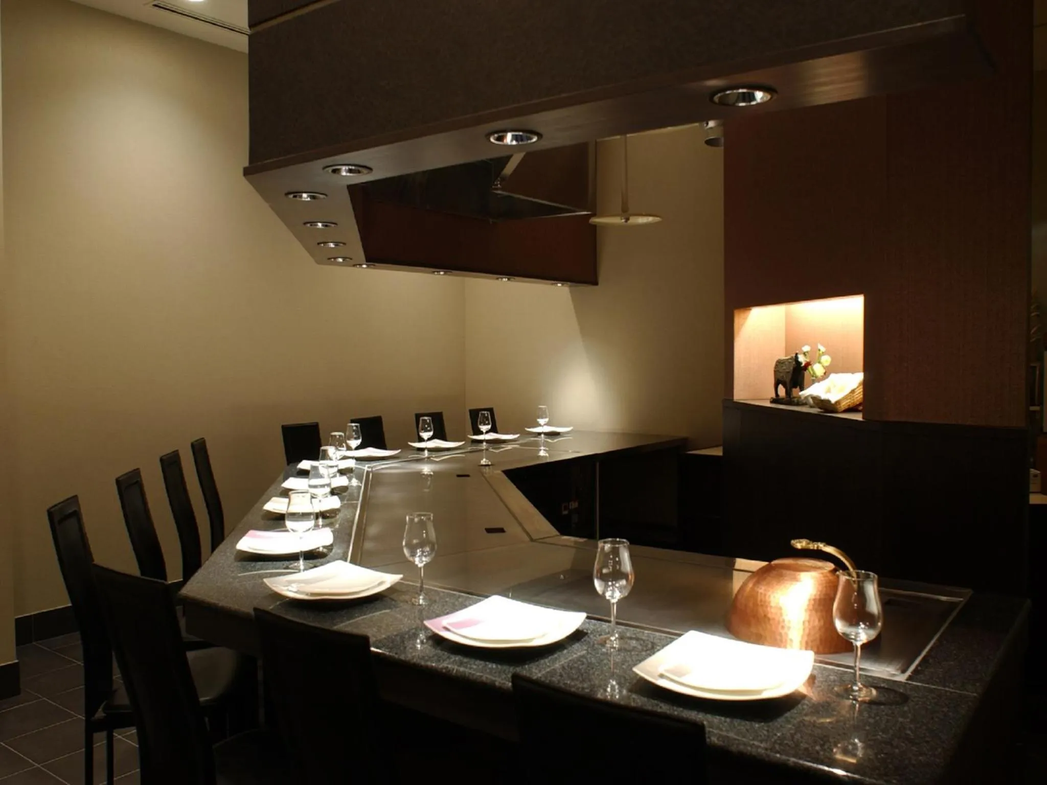 Restaurant/places to eat in Rihga Royal Hotel Niihama