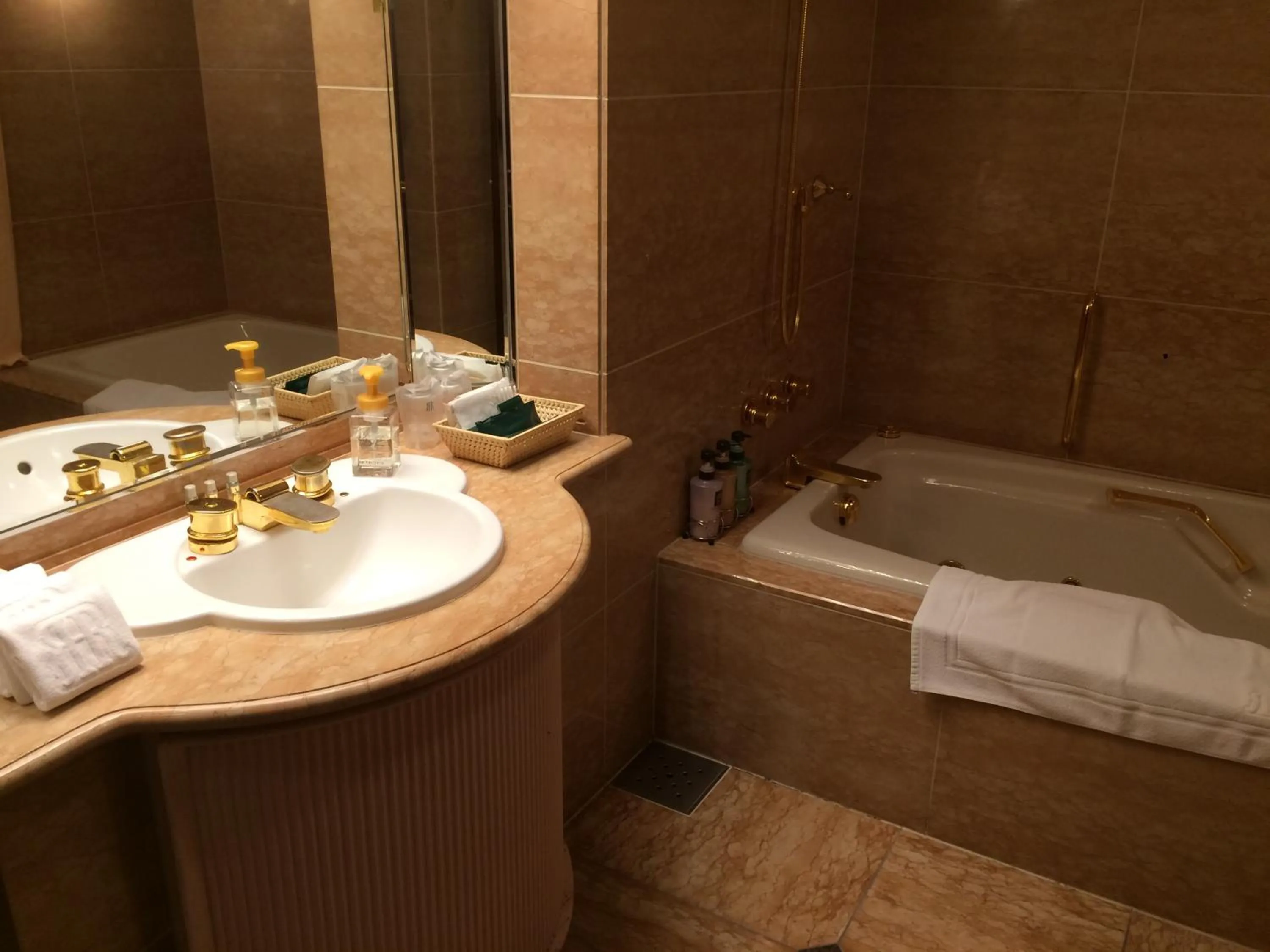 Bathroom in Rihga Royal Hotel Niihama