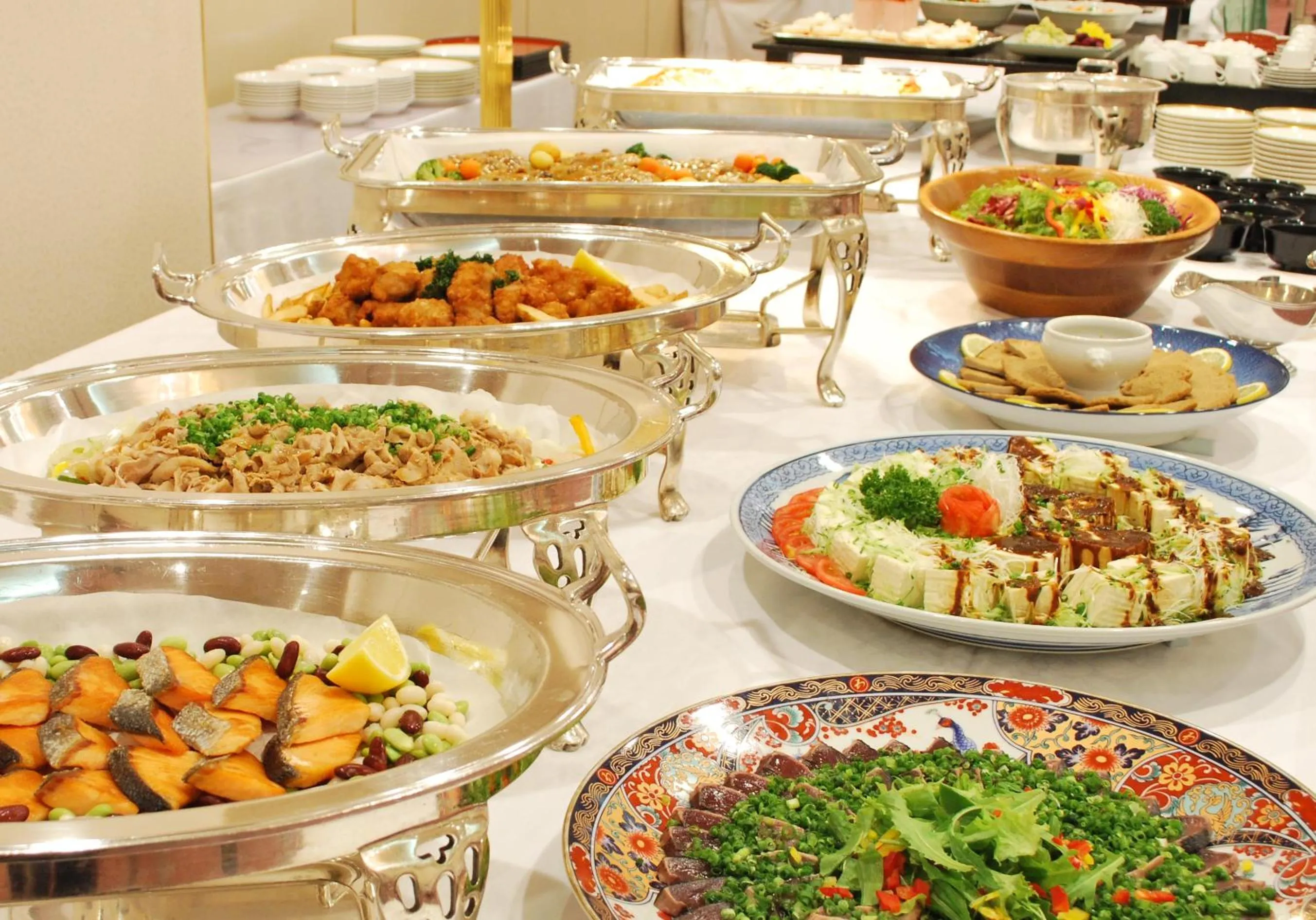 Meals in Rihga Royal Hotel Niihama