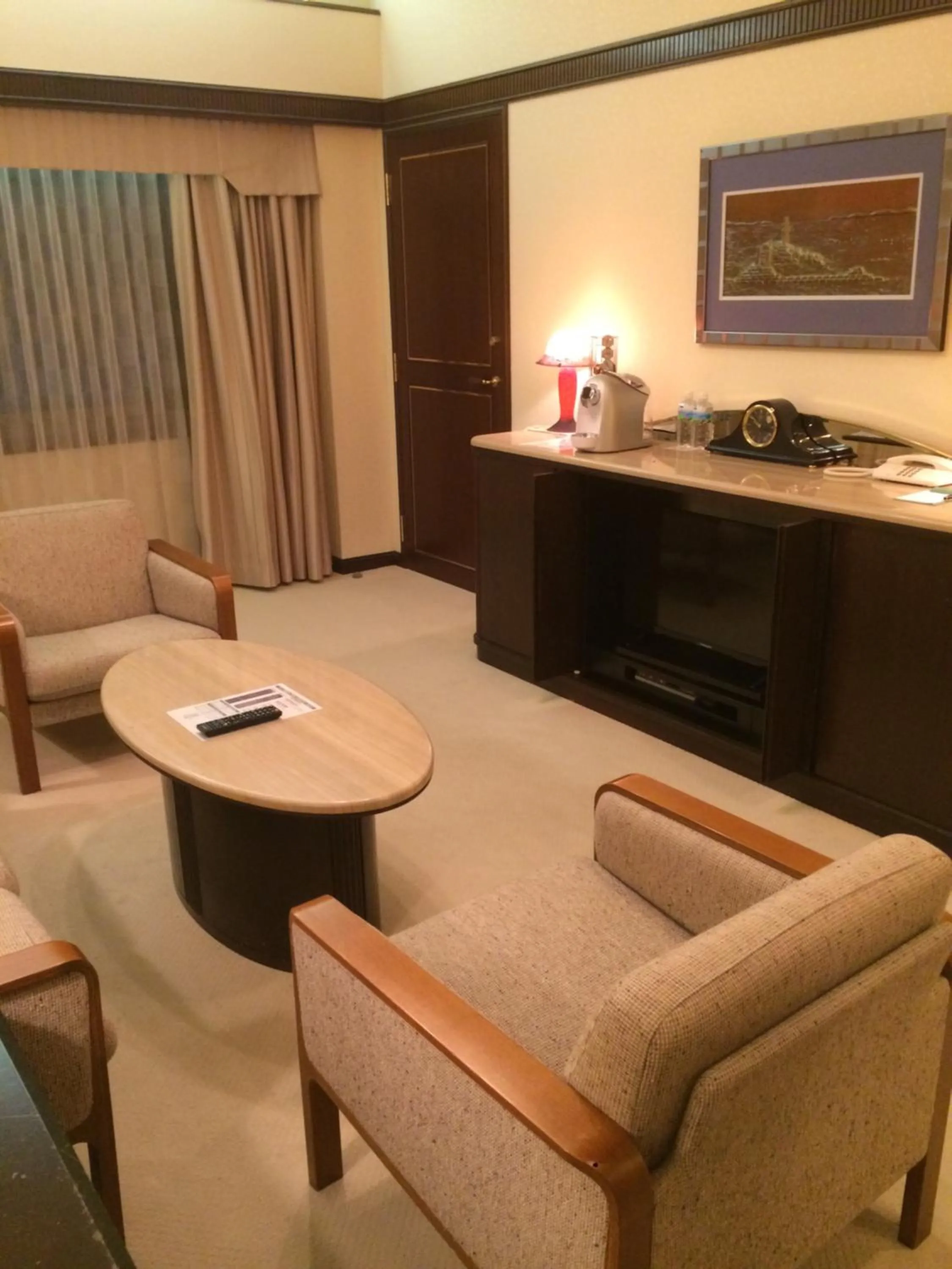 Living room in Rihga Royal Hotel Niihama