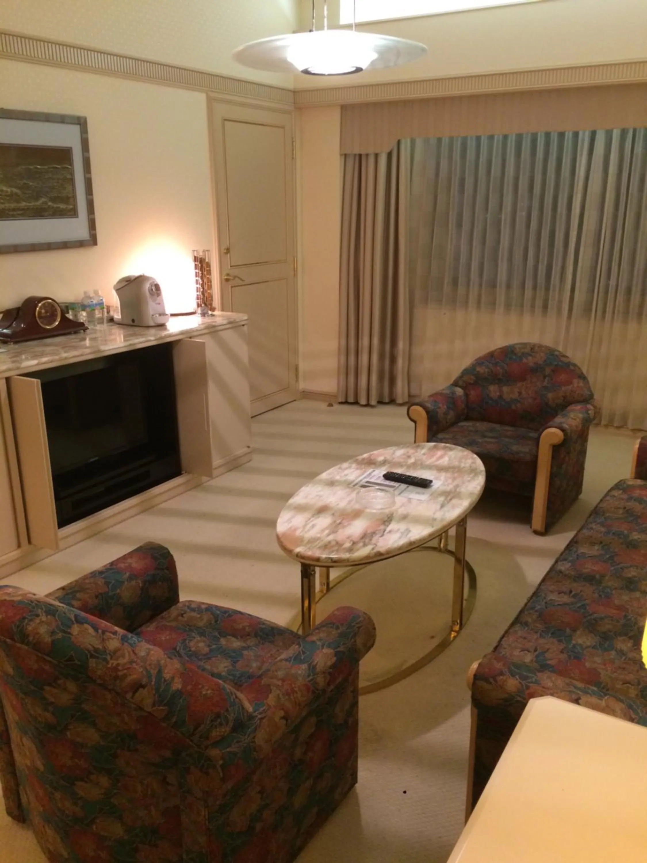 Living room in Rihga Royal Hotel Niihama