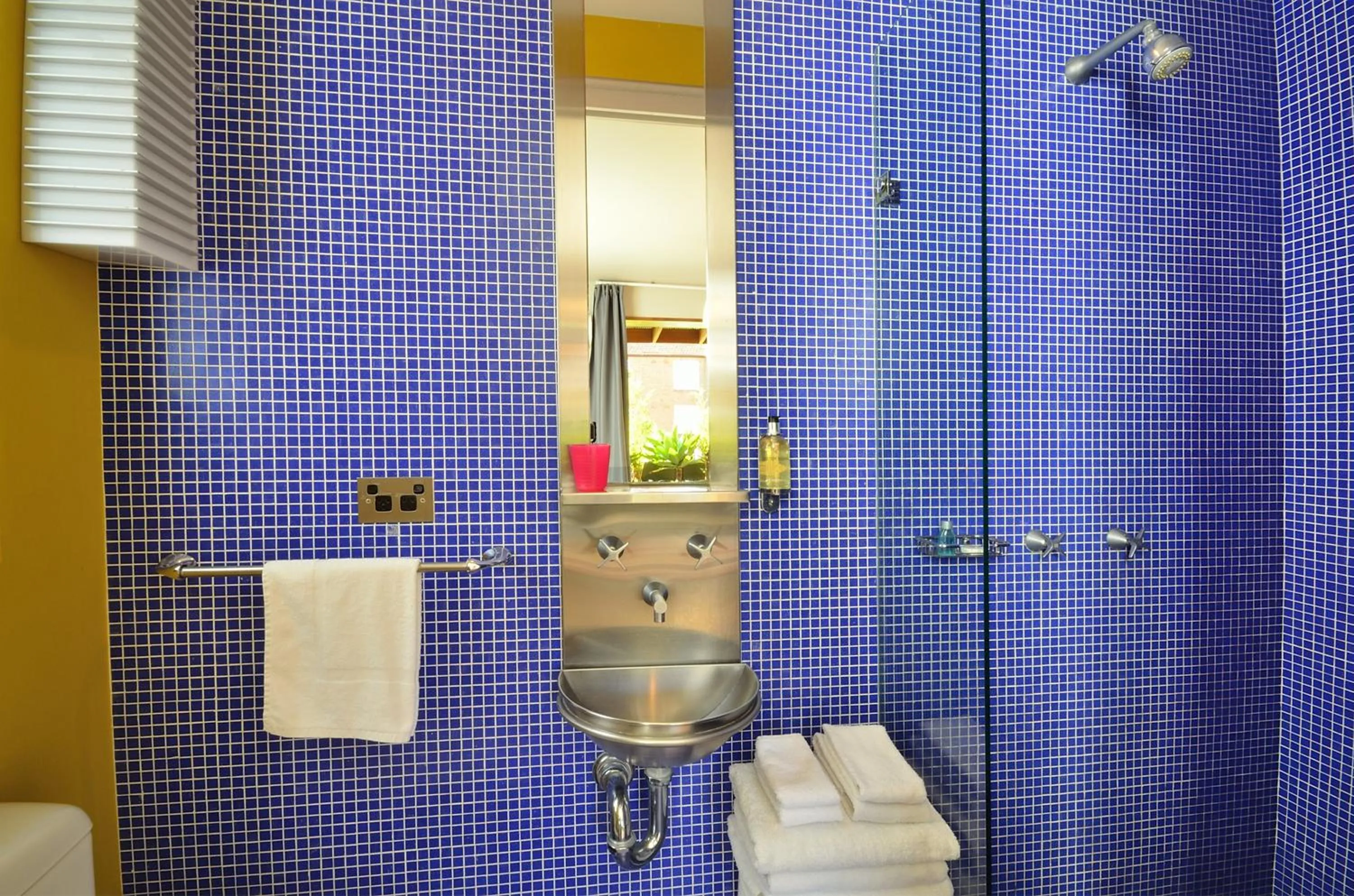 Bedroom in Dive Hotel