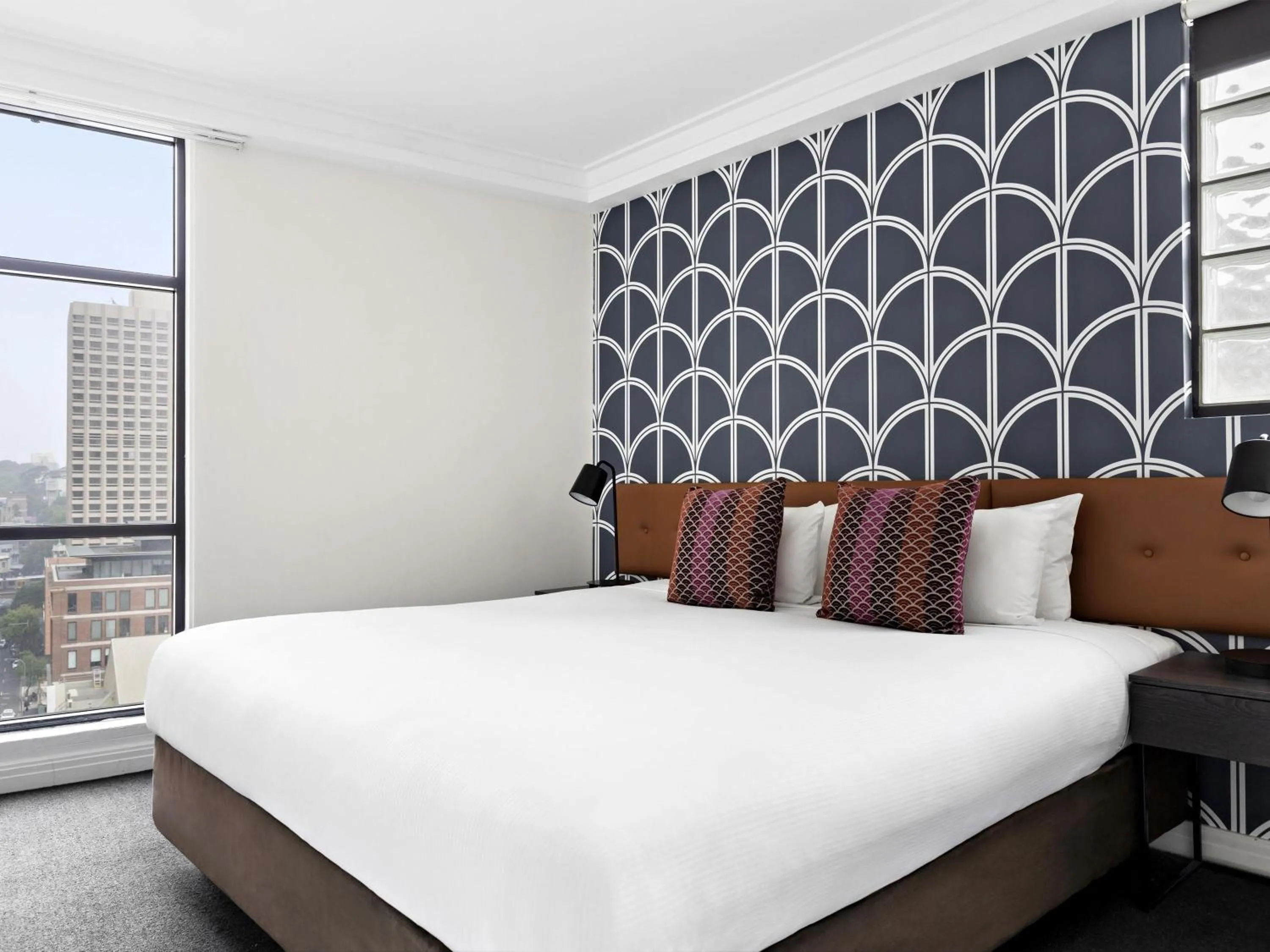 Bedroom, Bed in Mantra Sydney Central
