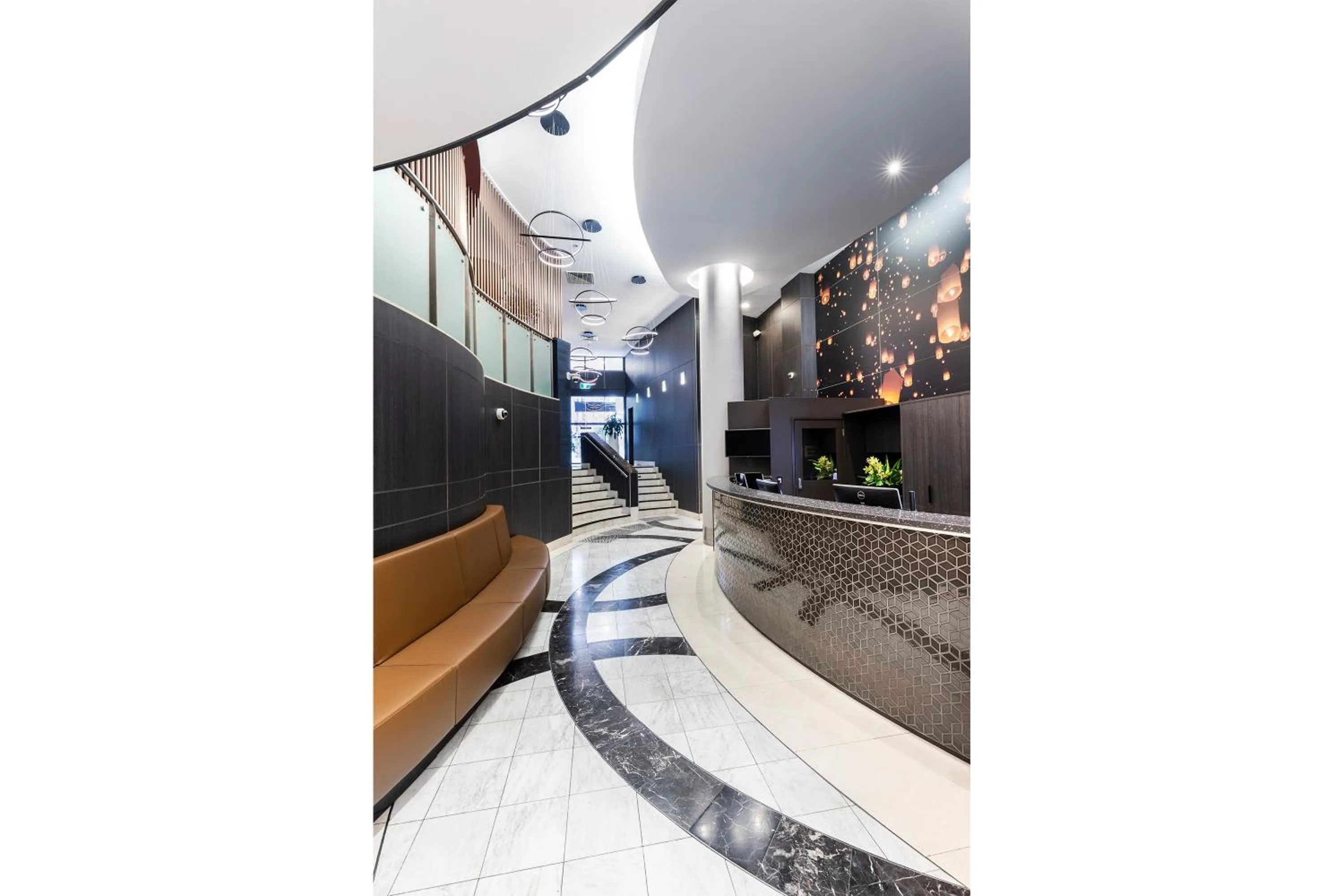 Lobby or reception in Mantra Sydney Central