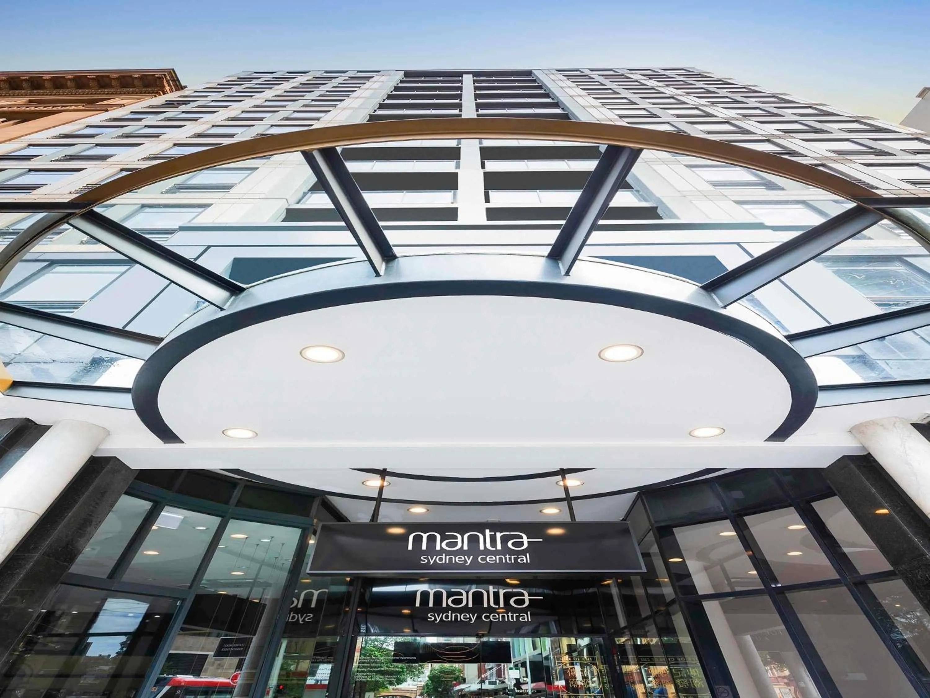 Property building in Mantra Sydney Central