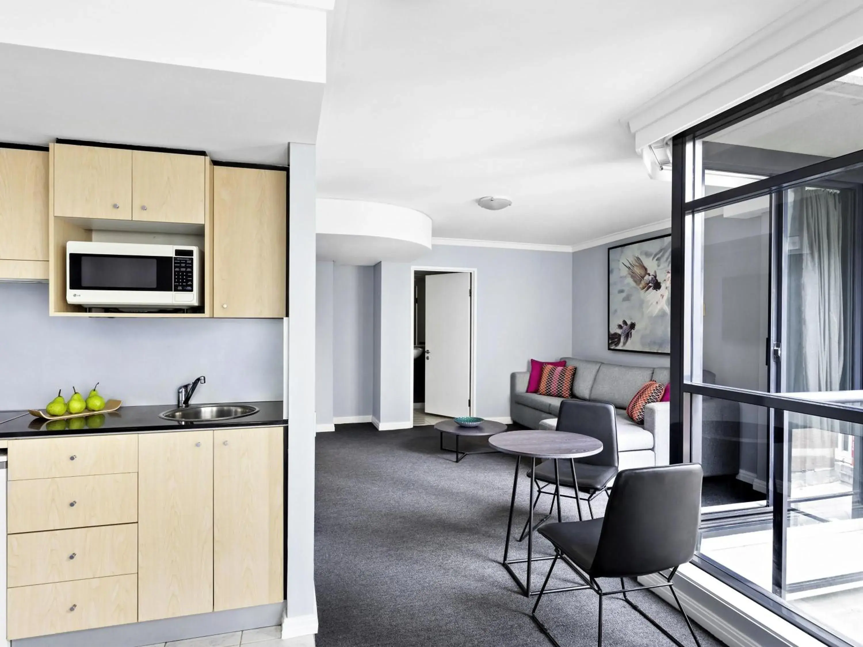 Bedroom in Mantra Sydney Central Bedroom in Mantra Sydney Central