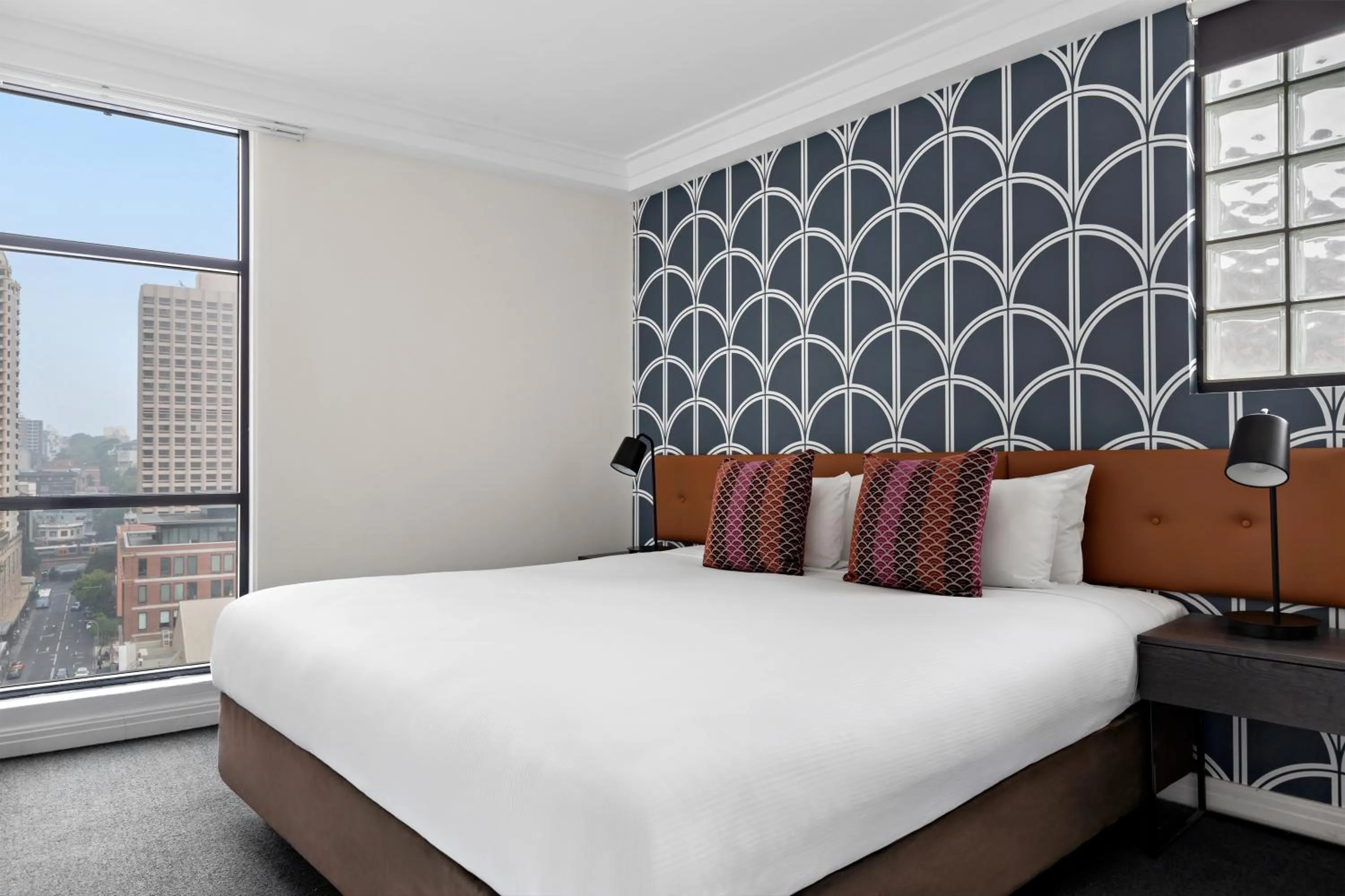 Bedroom, Bed in Mantra Sydney Central