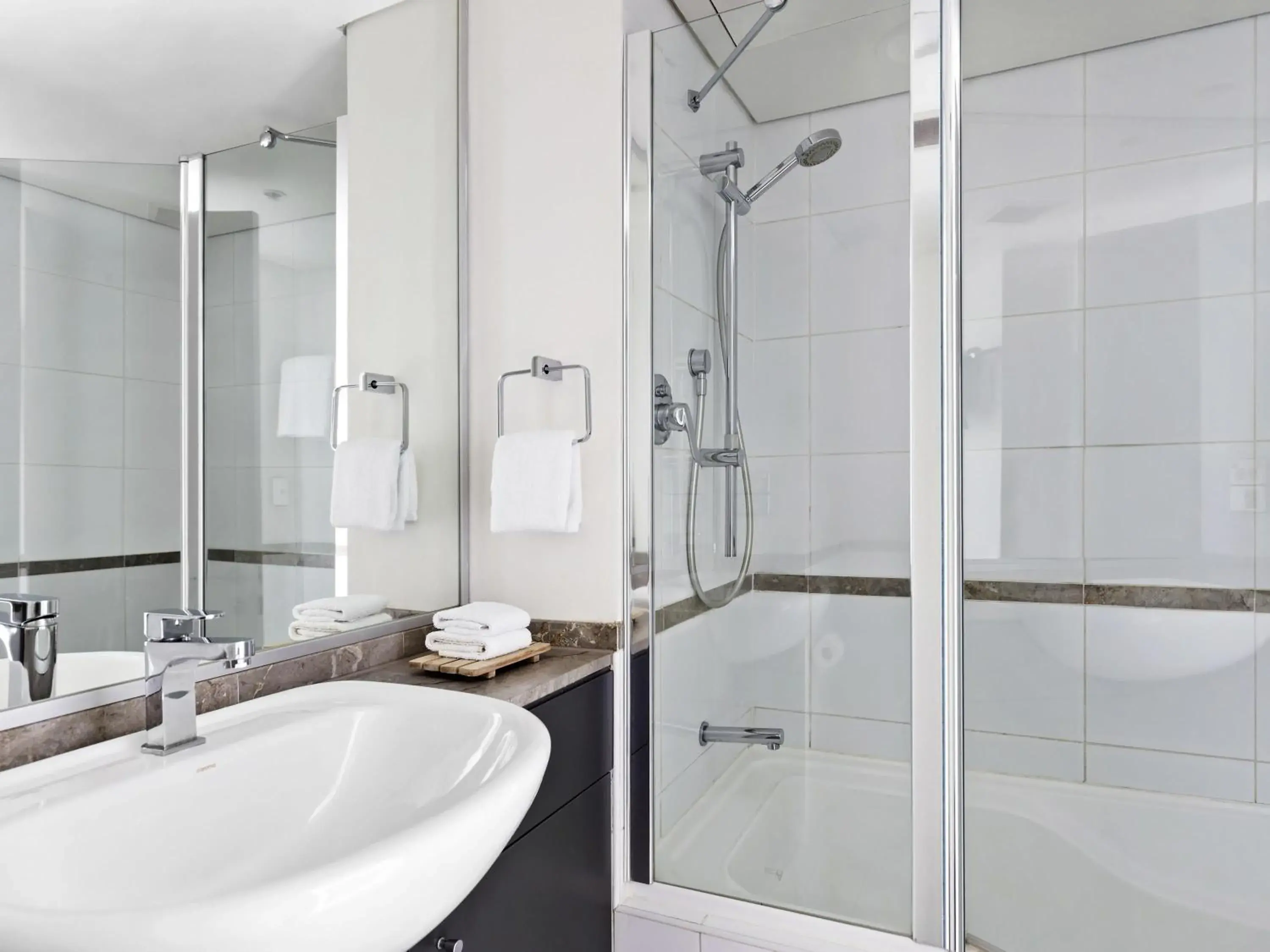 Bedroom in Mantra Sydney Central Bedroom in Mantra Sydney Central