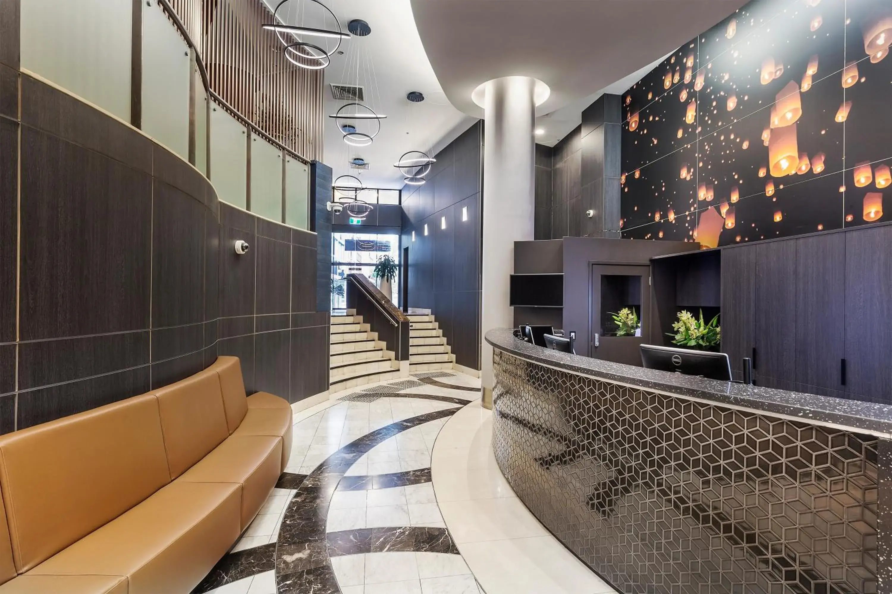 Lobby or reception in Mantra Sydney Central Lobby or reception in Mantra Sydney Central