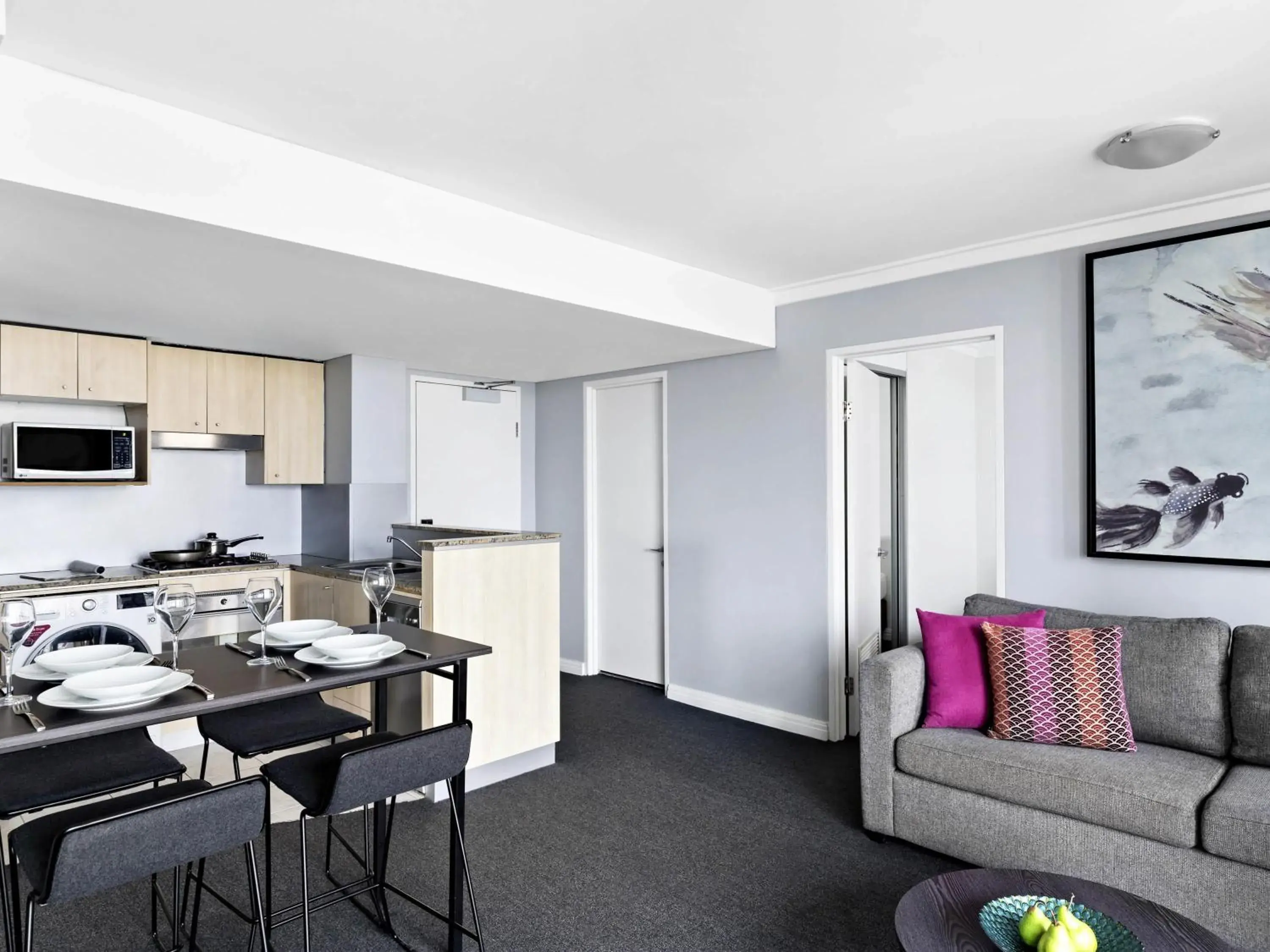 Bedroom in Mantra Sydney Central Bedroom in Mantra Sydney Central