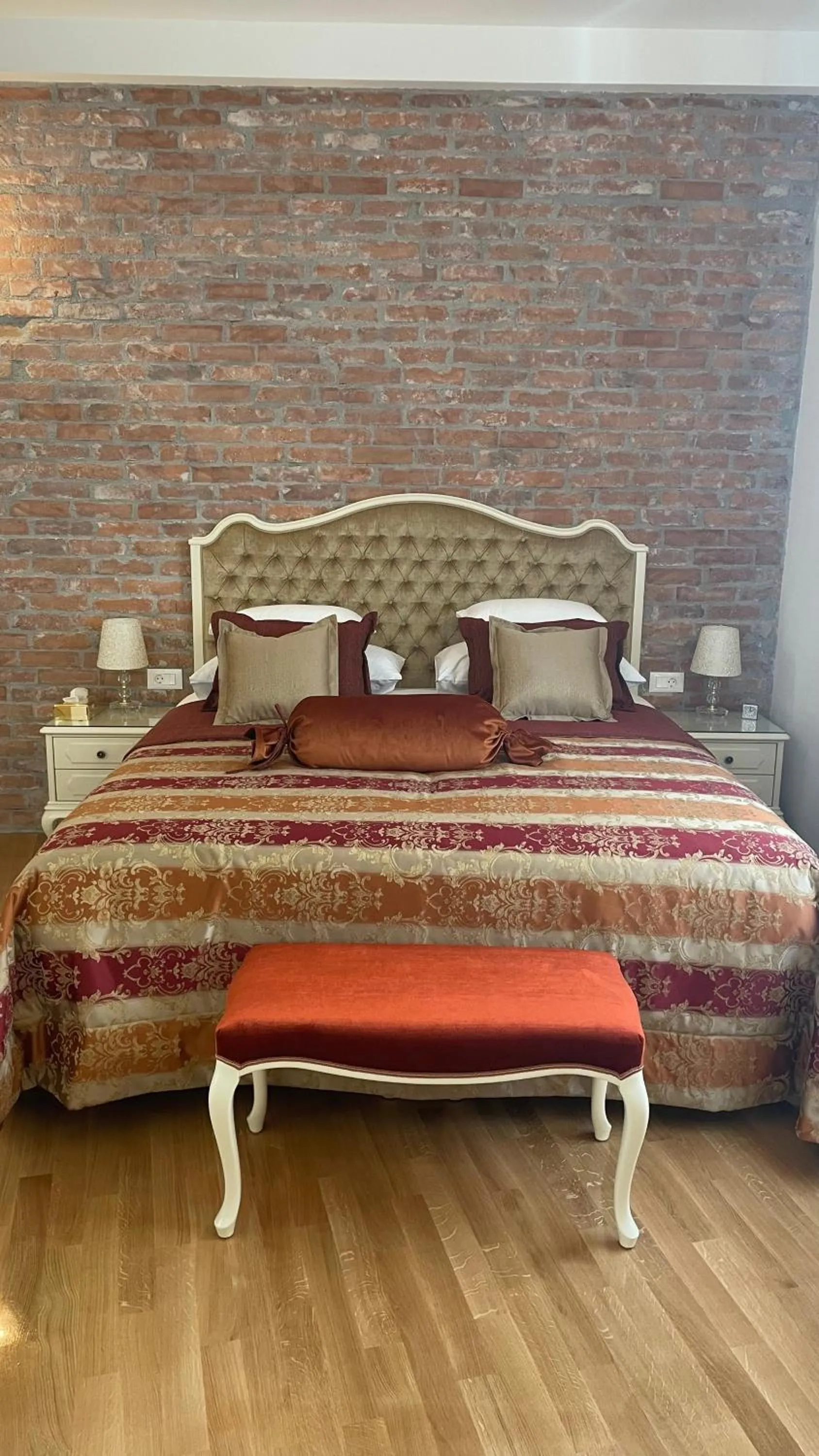 Bed in Priska Heritage Rooms