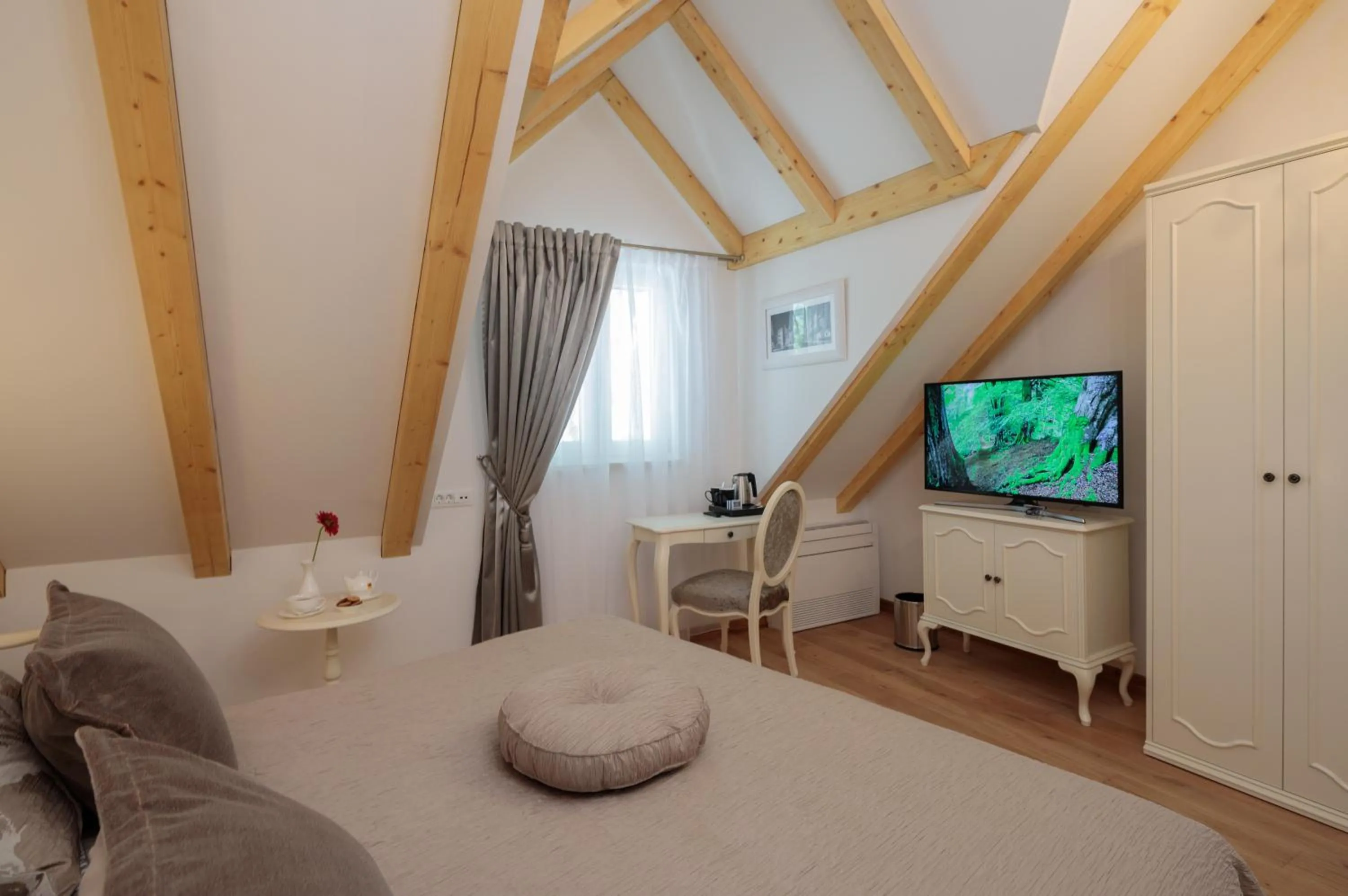 Bed in Priska Heritage Rooms