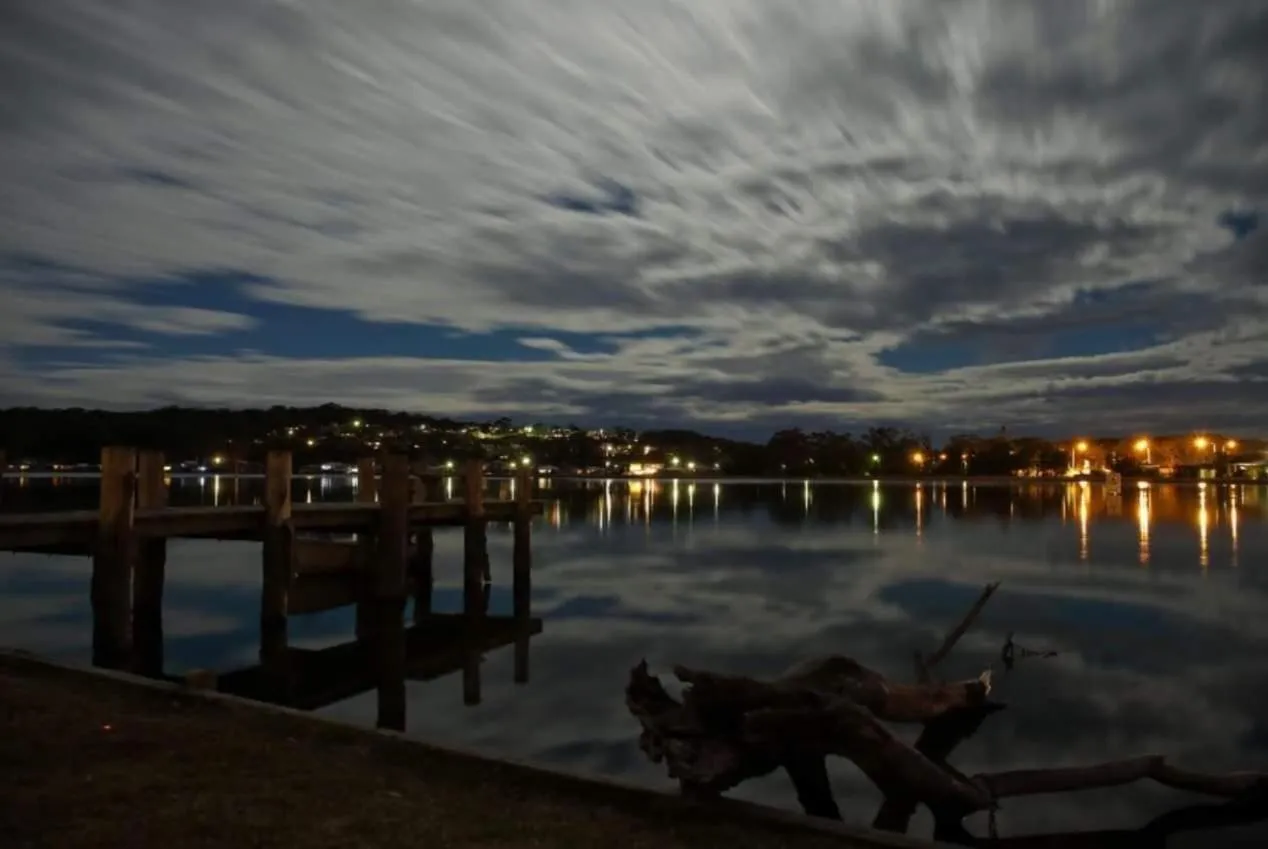 On site in Lake Edge Apartments