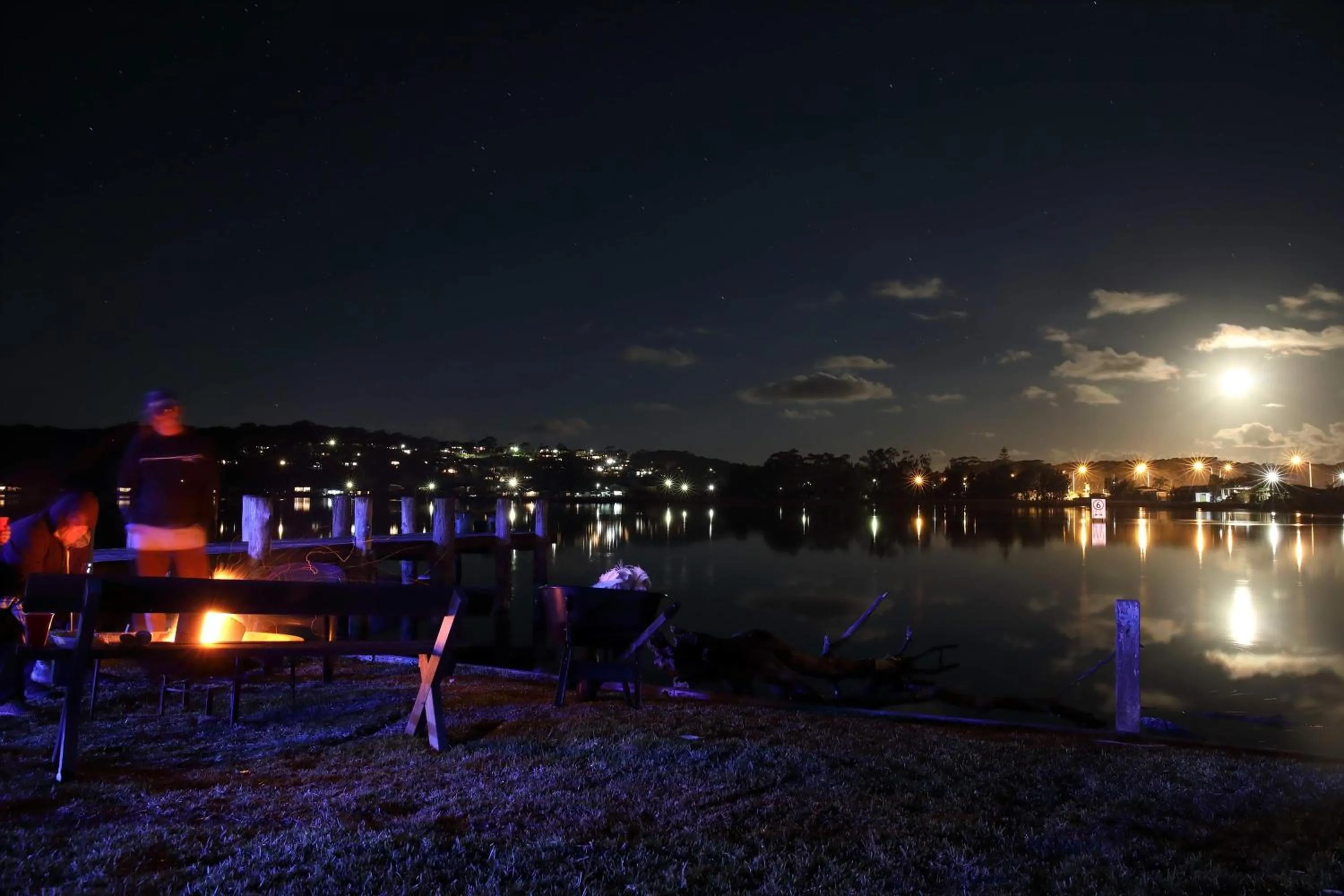 Spring in Lake Edge Apartments