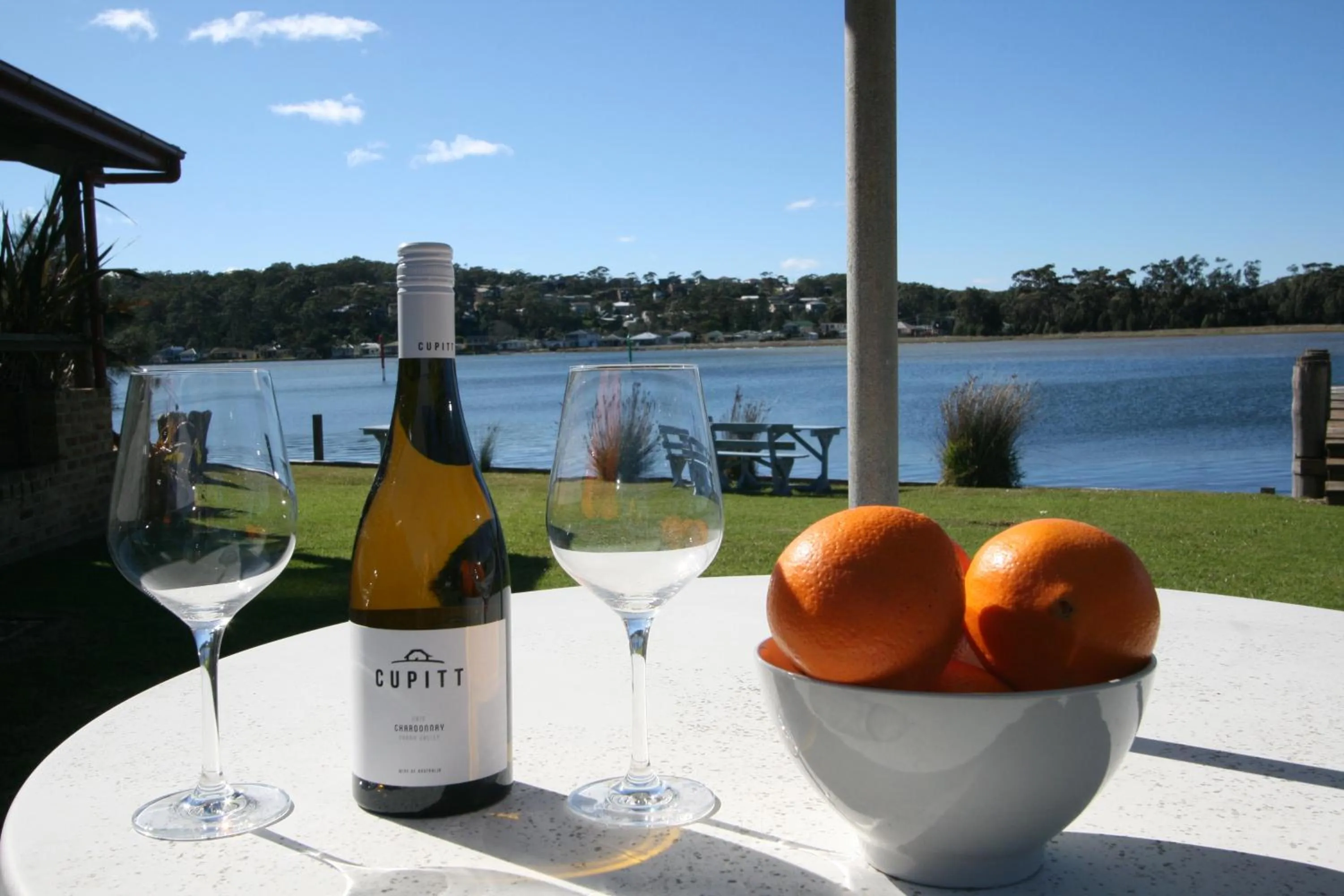 Natural landscape in Lake Edge Apartments