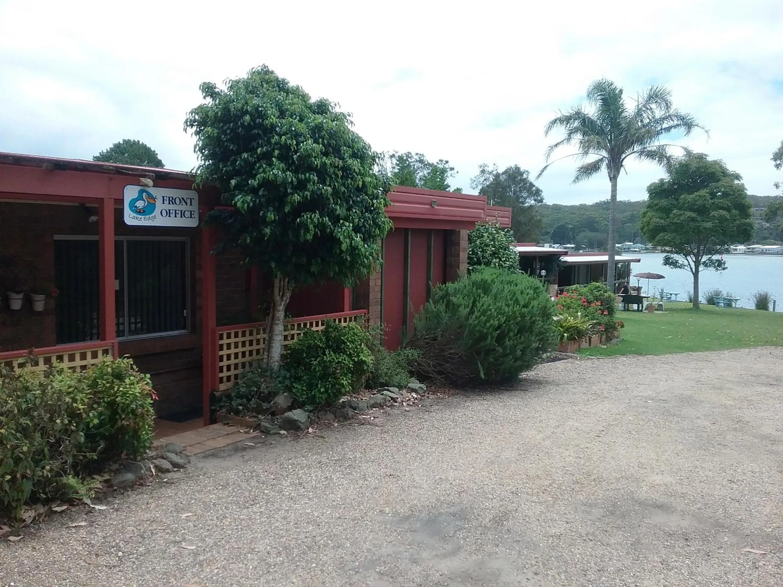 Property building in Lake Edge Apartments