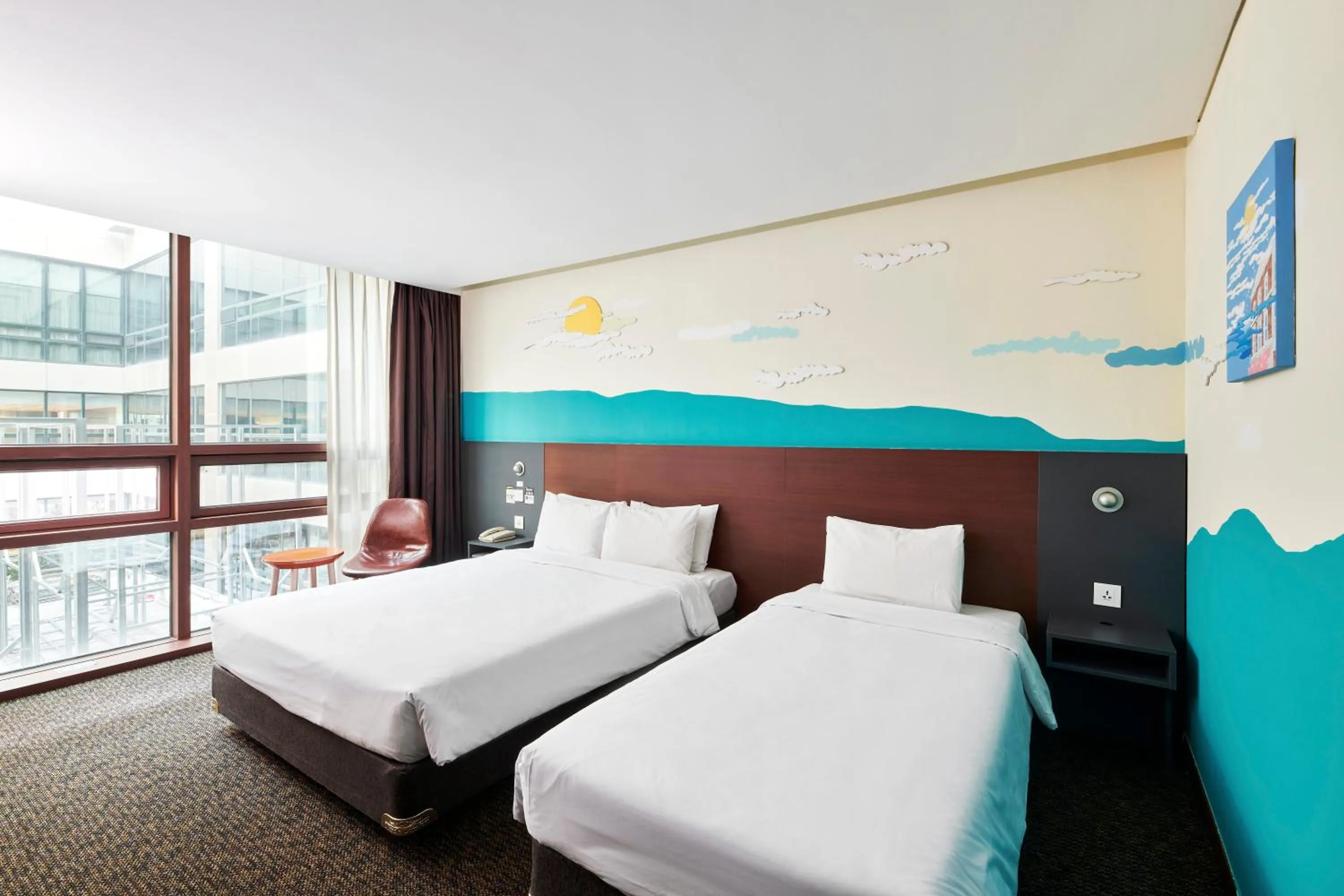 Photo of the whole room, Bed in Hotel Skypark Kingstown Dongdaemun