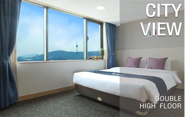 Photo of the whole room, Bed in Hotel Skypark Kingstown Dongdaemun