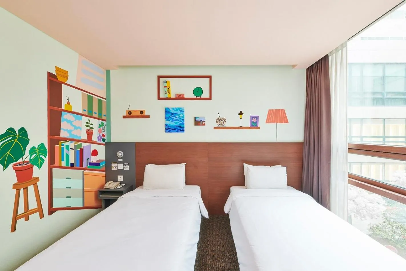 Photo of the whole room, Bed in Hotel Skypark Kingstown Dongdaemun