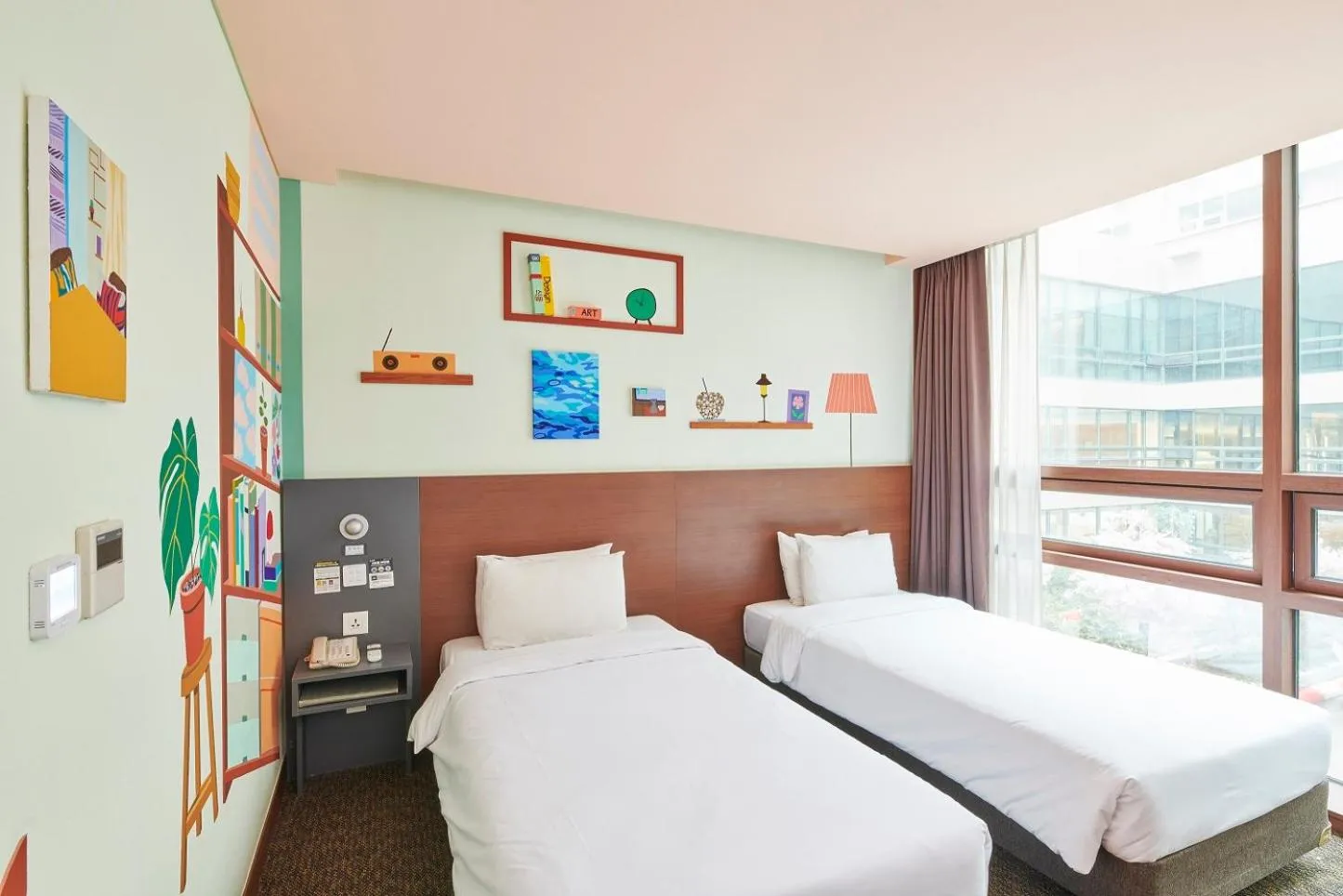 Photo of the whole room, Bed in Hotel Skypark Kingstown Dongdaemun