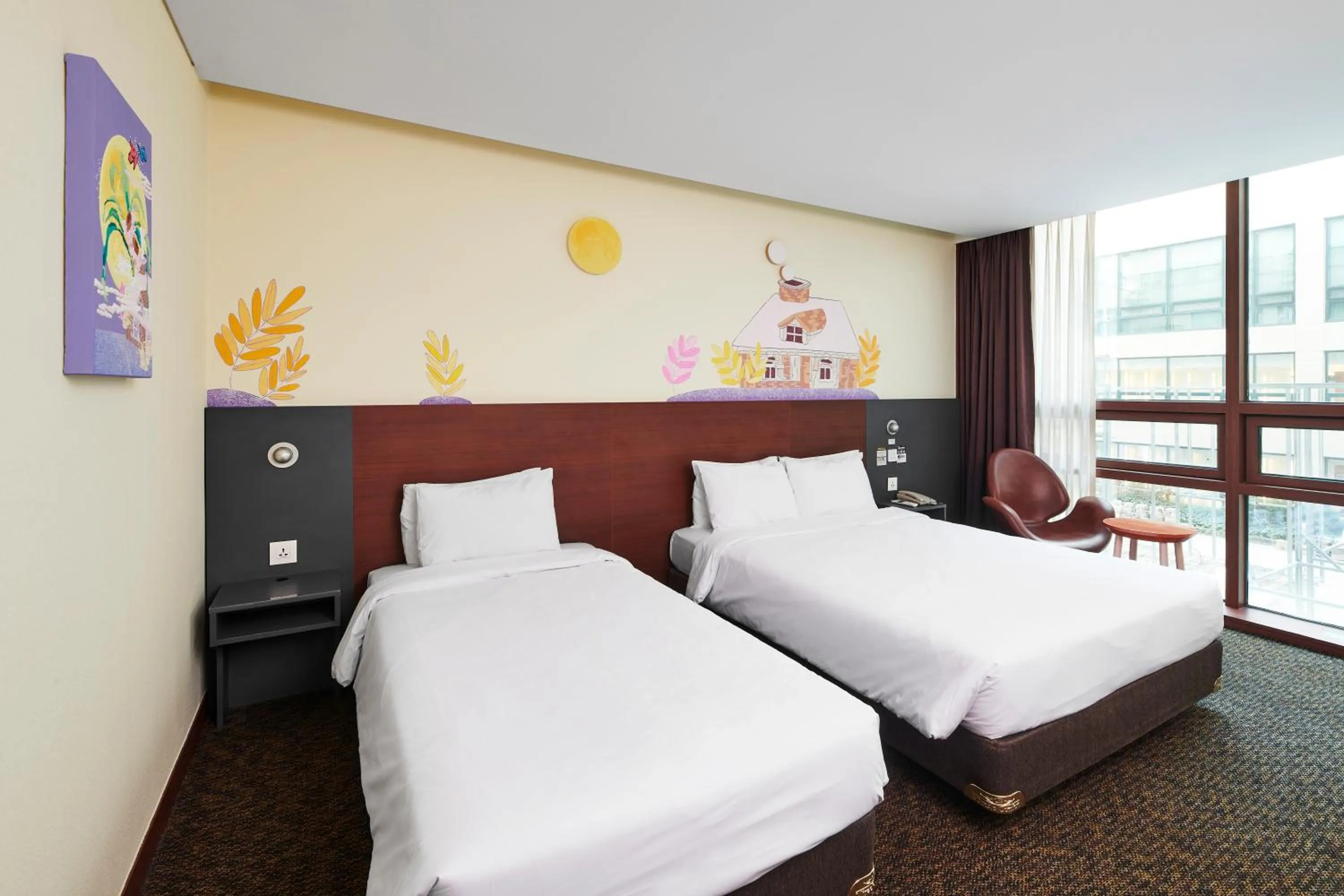 Photo of the whole room, Bed in Hotel Skypark Kingstown Dongdaemun