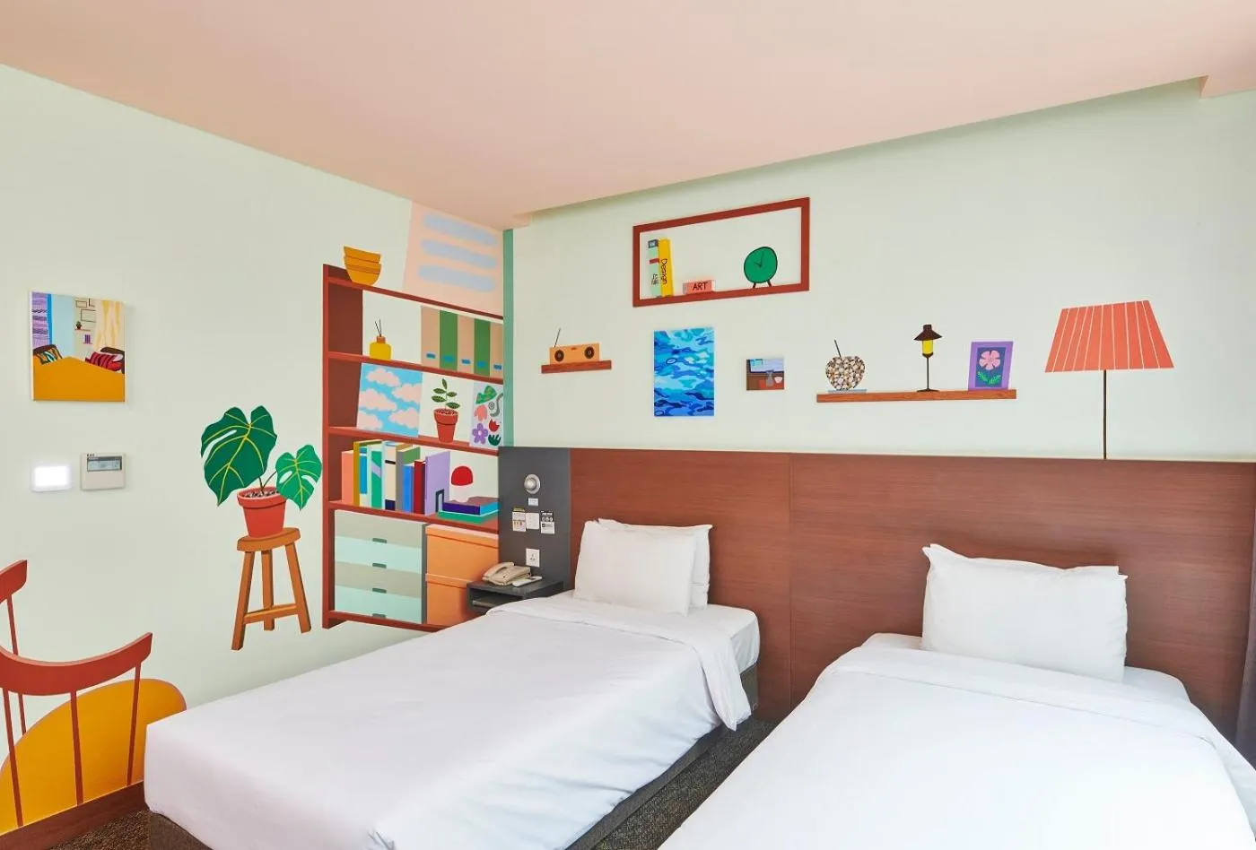 Photo of the whole room, Bed in Hotel Skypark Kingstown Dongdaemun