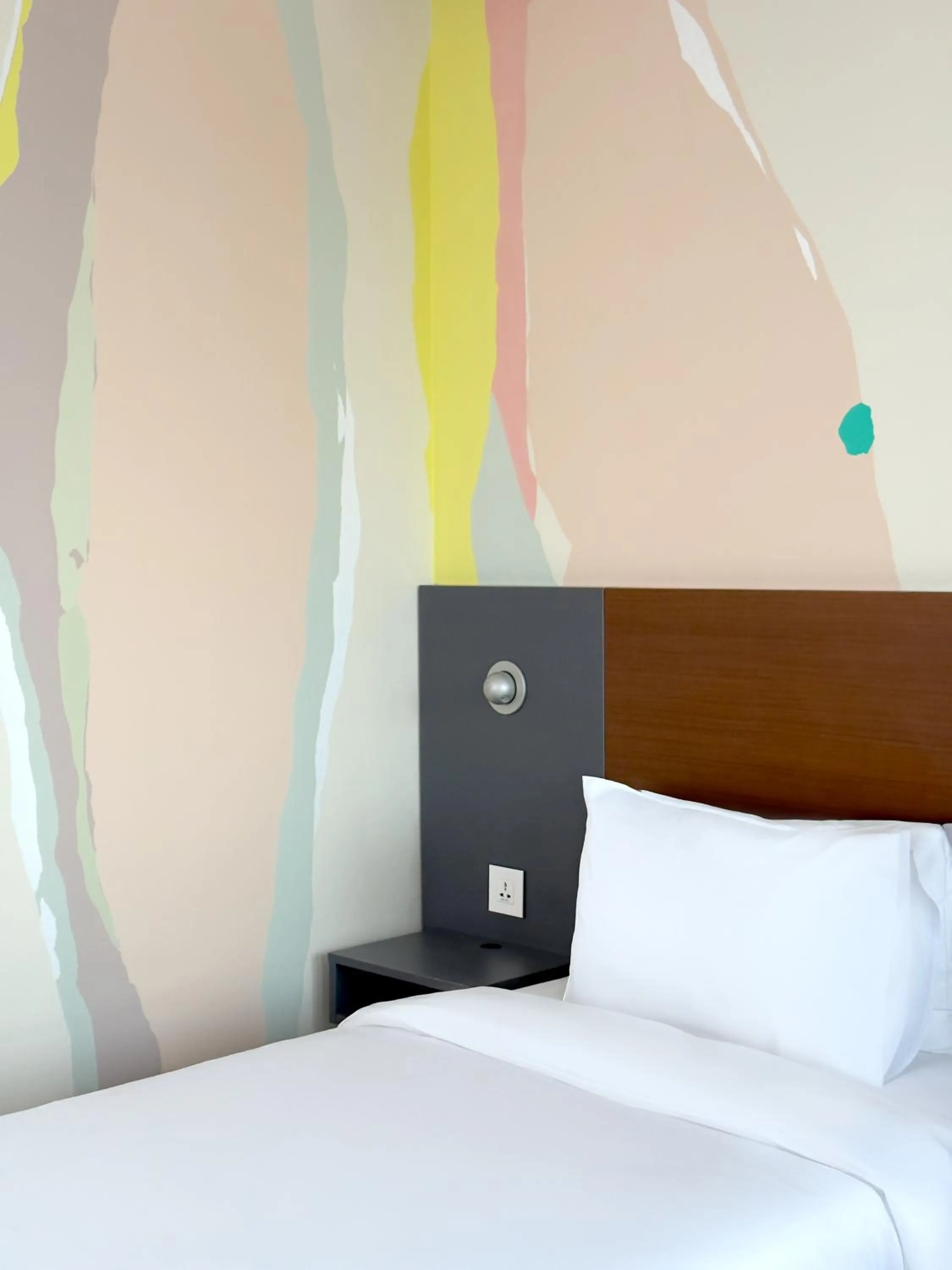 Bed in Hotel Skypark Kingstown Dongdaemun