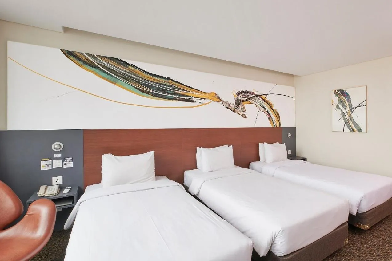 Photo of the whole room, Bed in Hotel Skypark Kingstown Dongdaemun