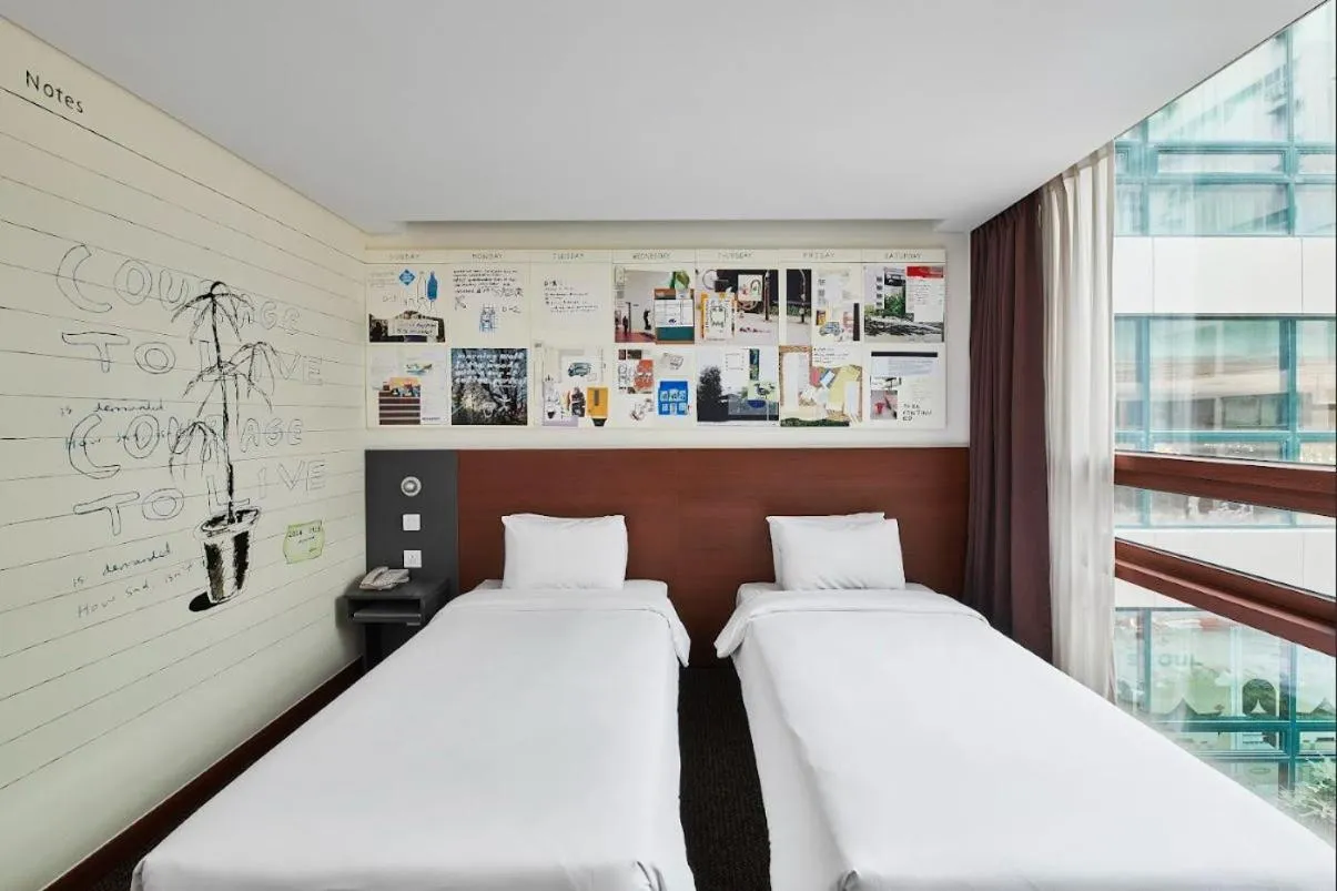 Photo of the whole room, Bed in Hotel Skypark Kingstown Dongdaemun