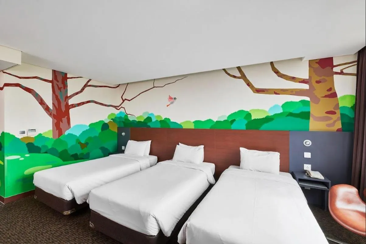 Photo of the whole room, Bed in Hotel Skypark Kingstown Dongdaemun