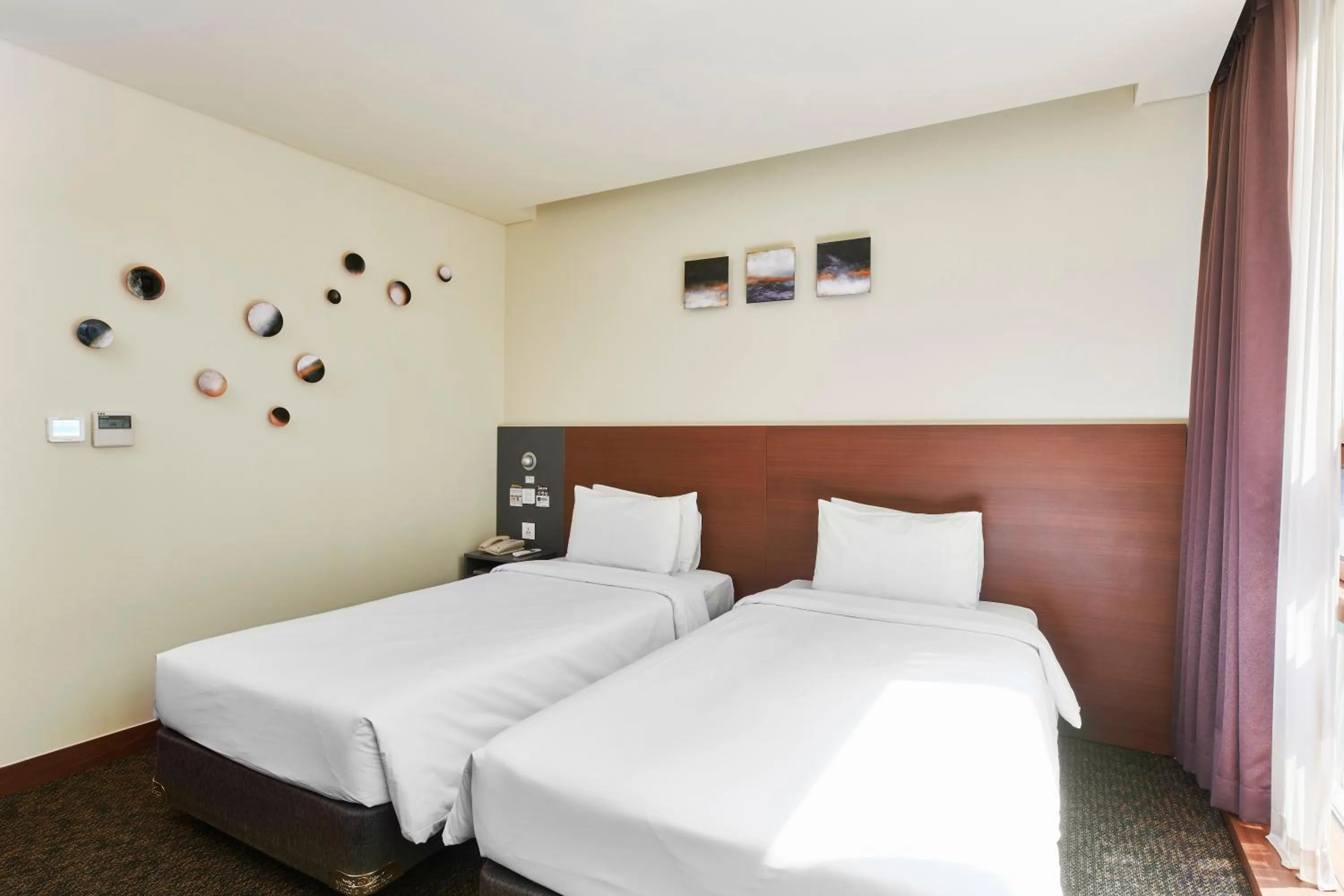 Photo of the whole room, Bed in Hotel Skypark Kingstown Dongdaemun