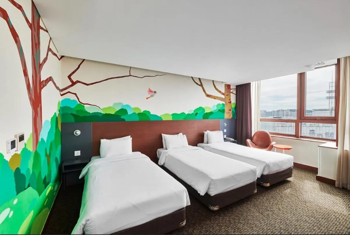 Photo of the whole room, Bed in Hotel Skypark Kingstown Dongdaemun