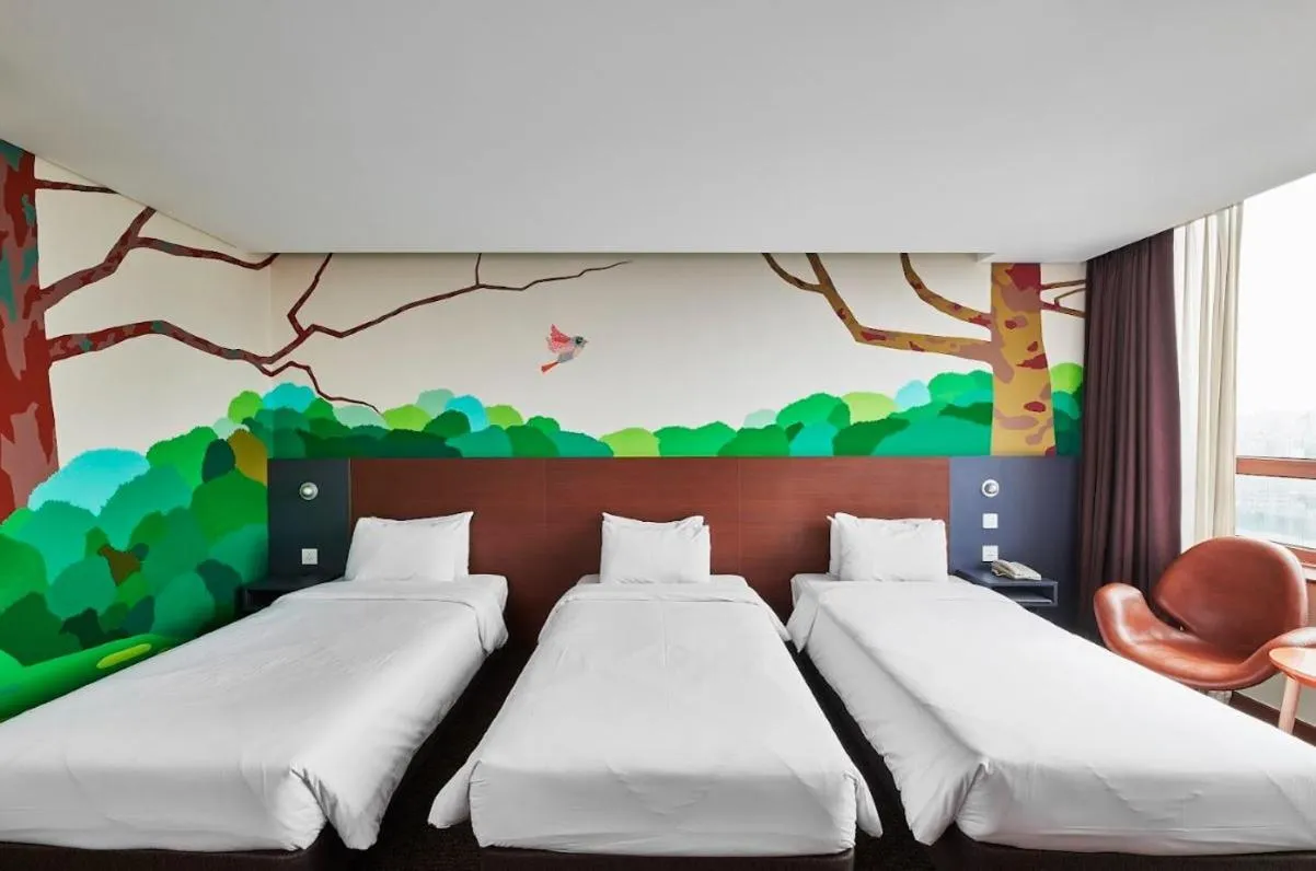 Photo of the whole room, Bed in Hotel Skypark Kingstown Dongdaemun