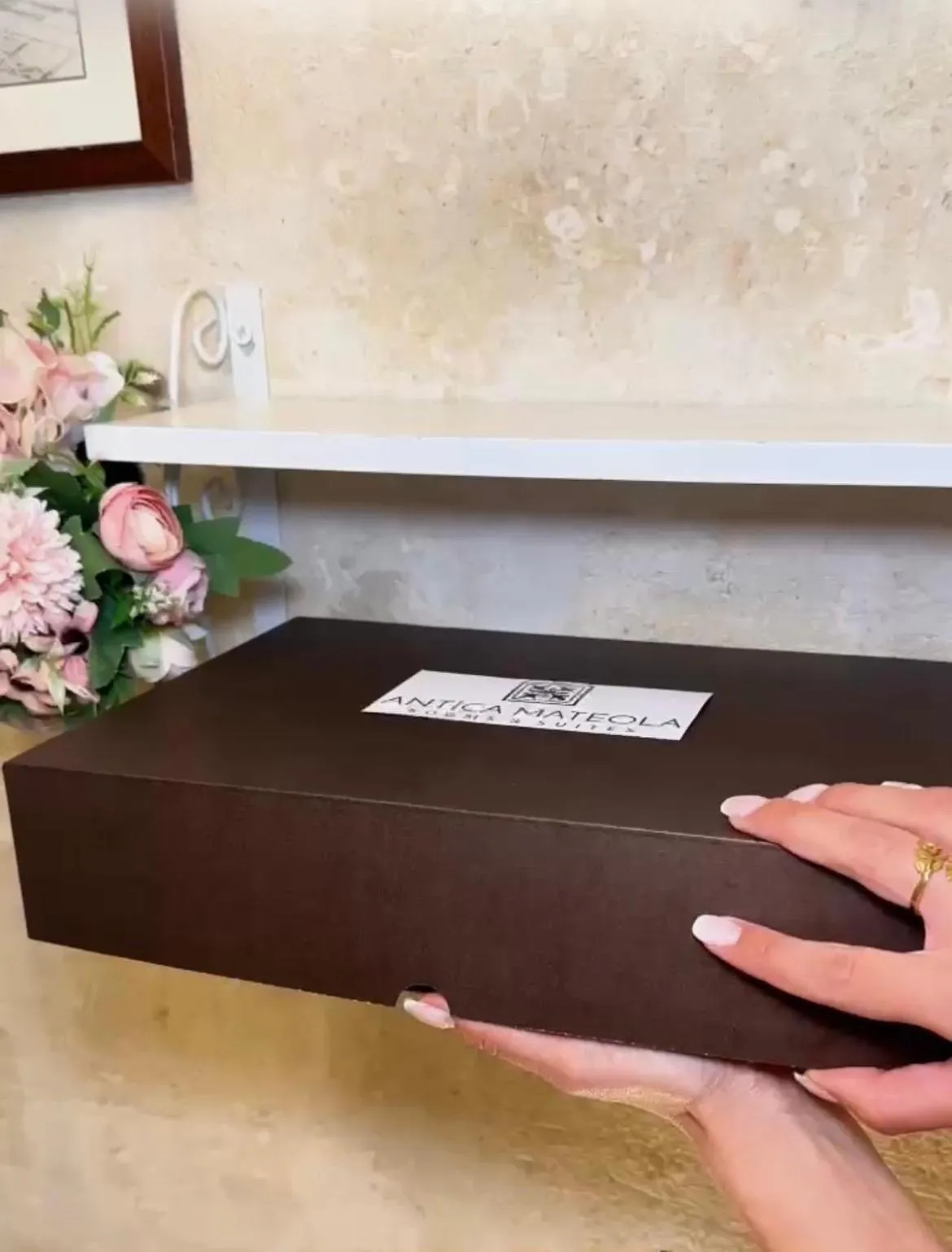 Breakfast in Antica Mateola