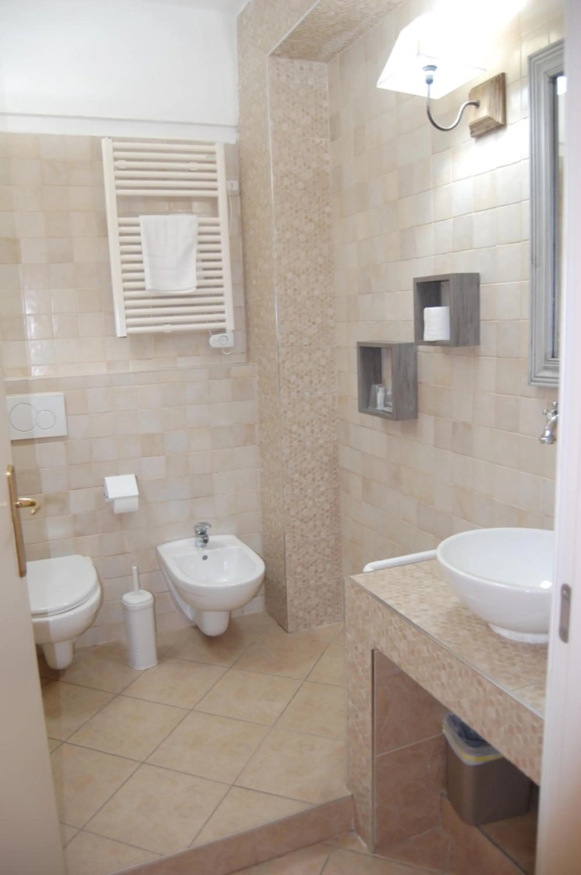 Bathroom in Antica Mateola