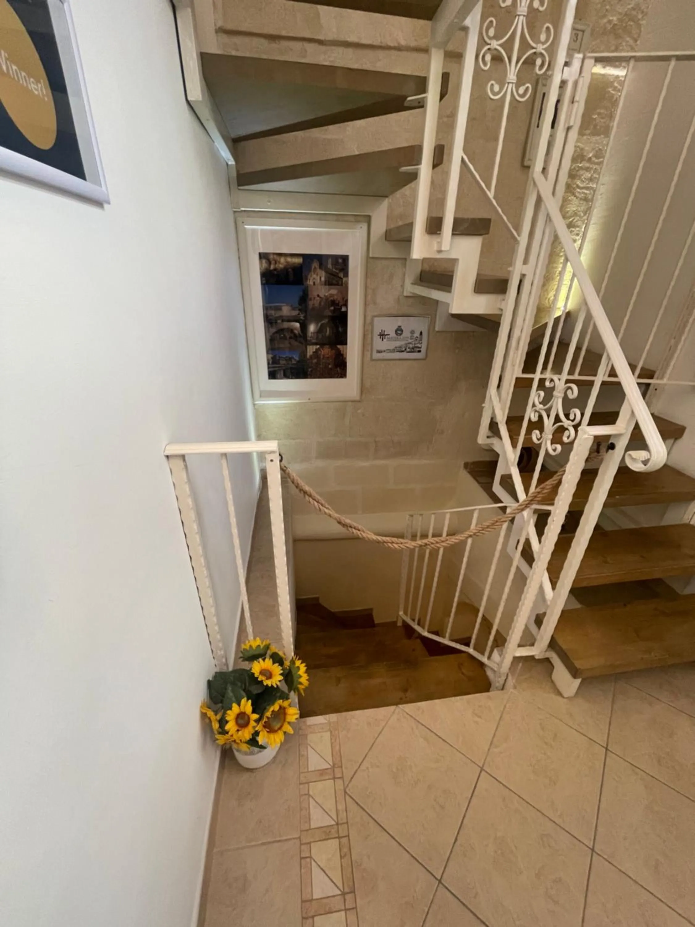 Facade/entrance in Antica Mateola