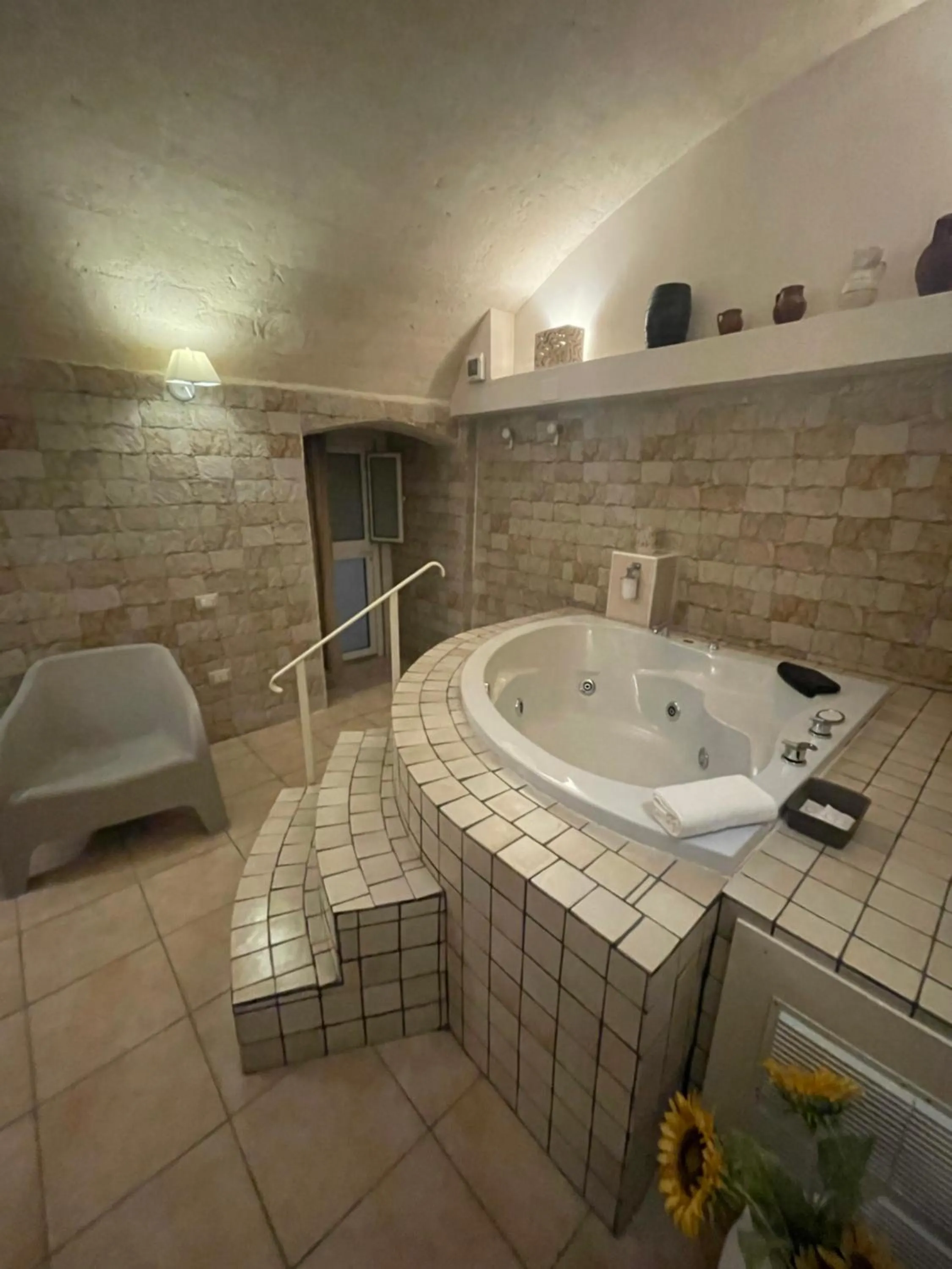 Patio in Antica Mateola