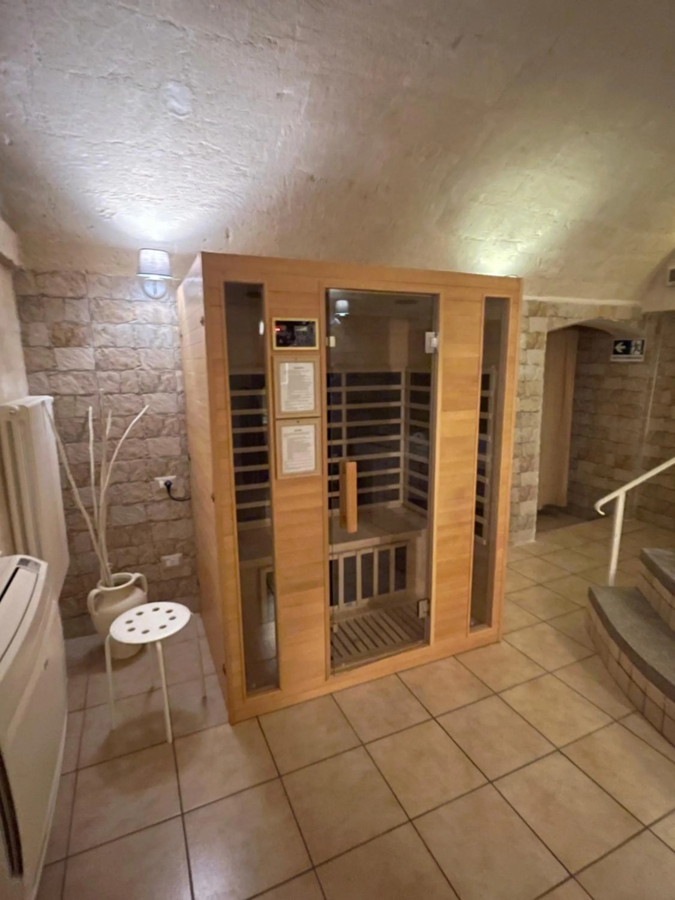 Sauna in Antica Mateola