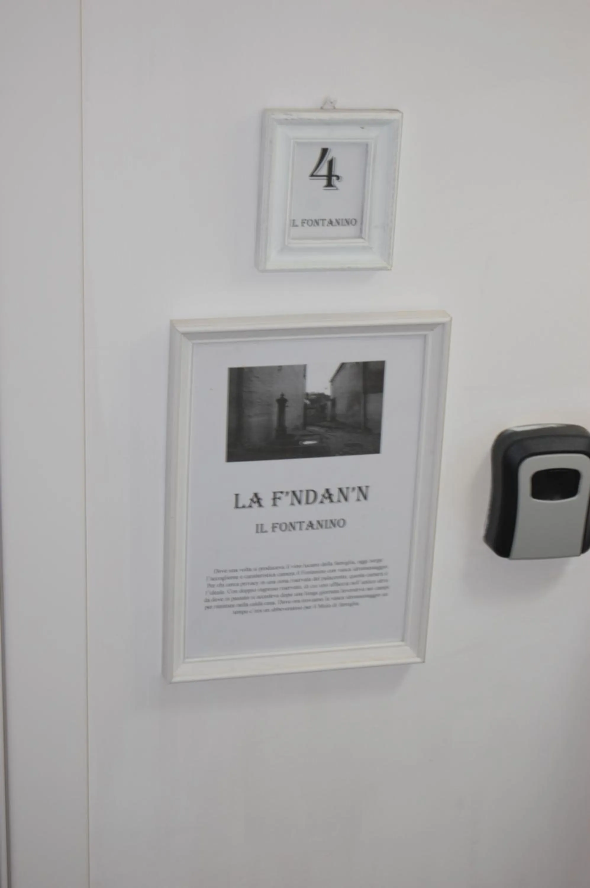 Bedroom in Antica Mateola