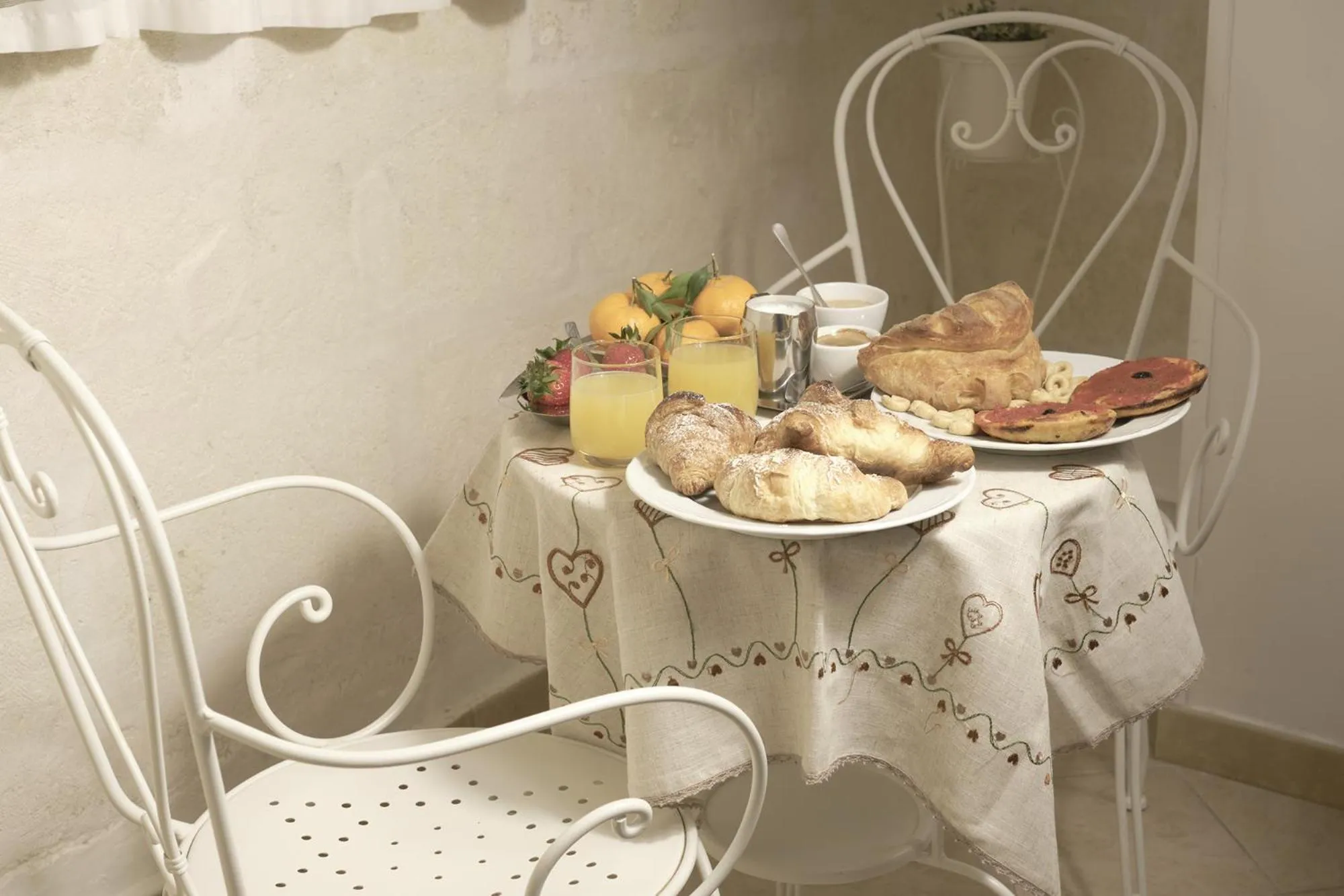 Breakfast in Antica Mateola