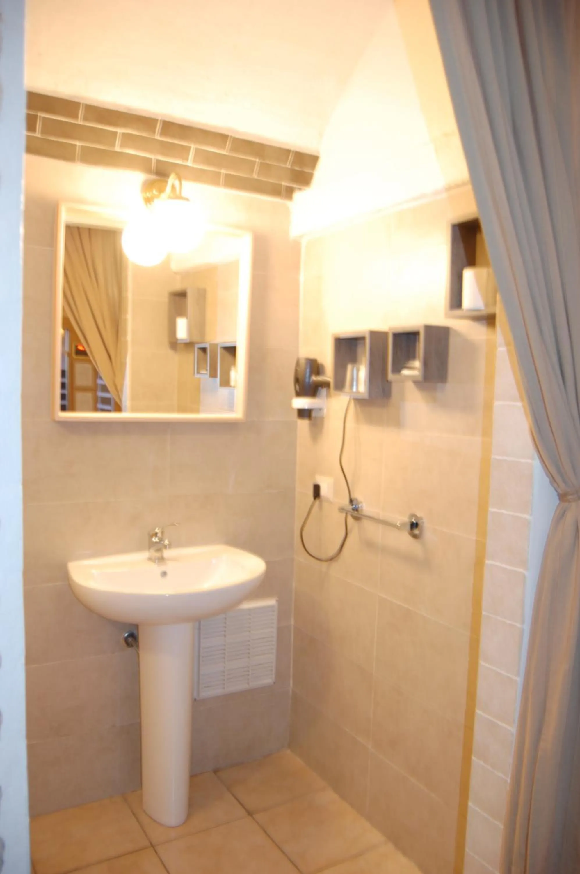 Bathroom in Antica Mateola