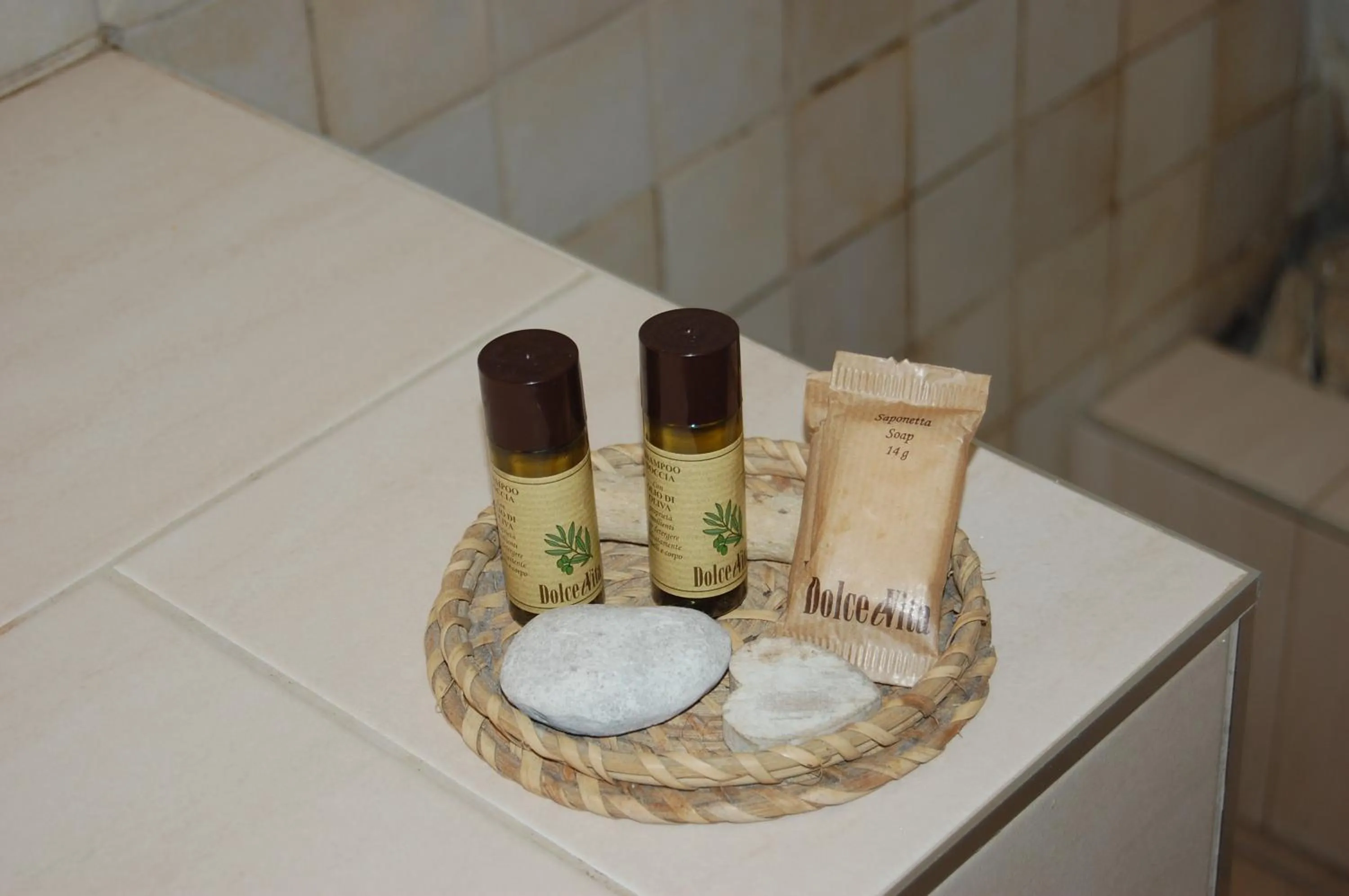 Bathroom in Antica Mateola