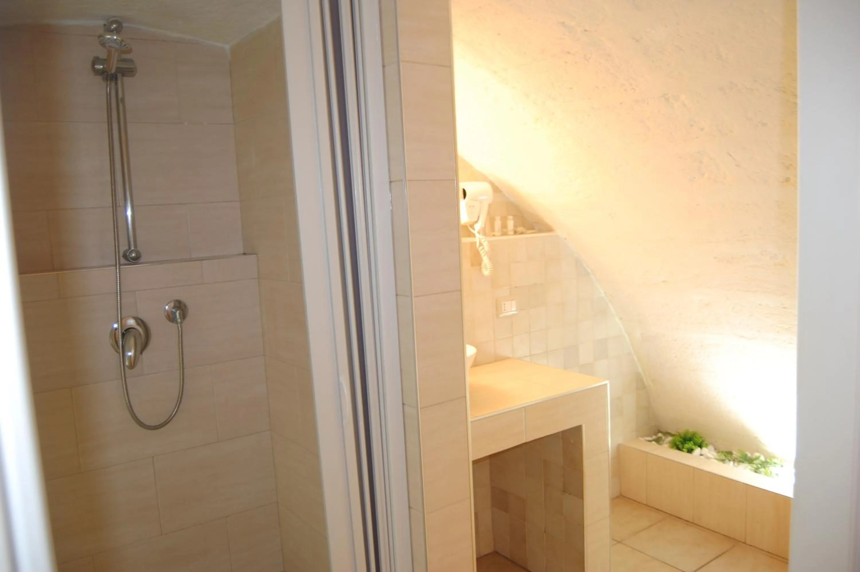 Bathroom in Antica Mateola