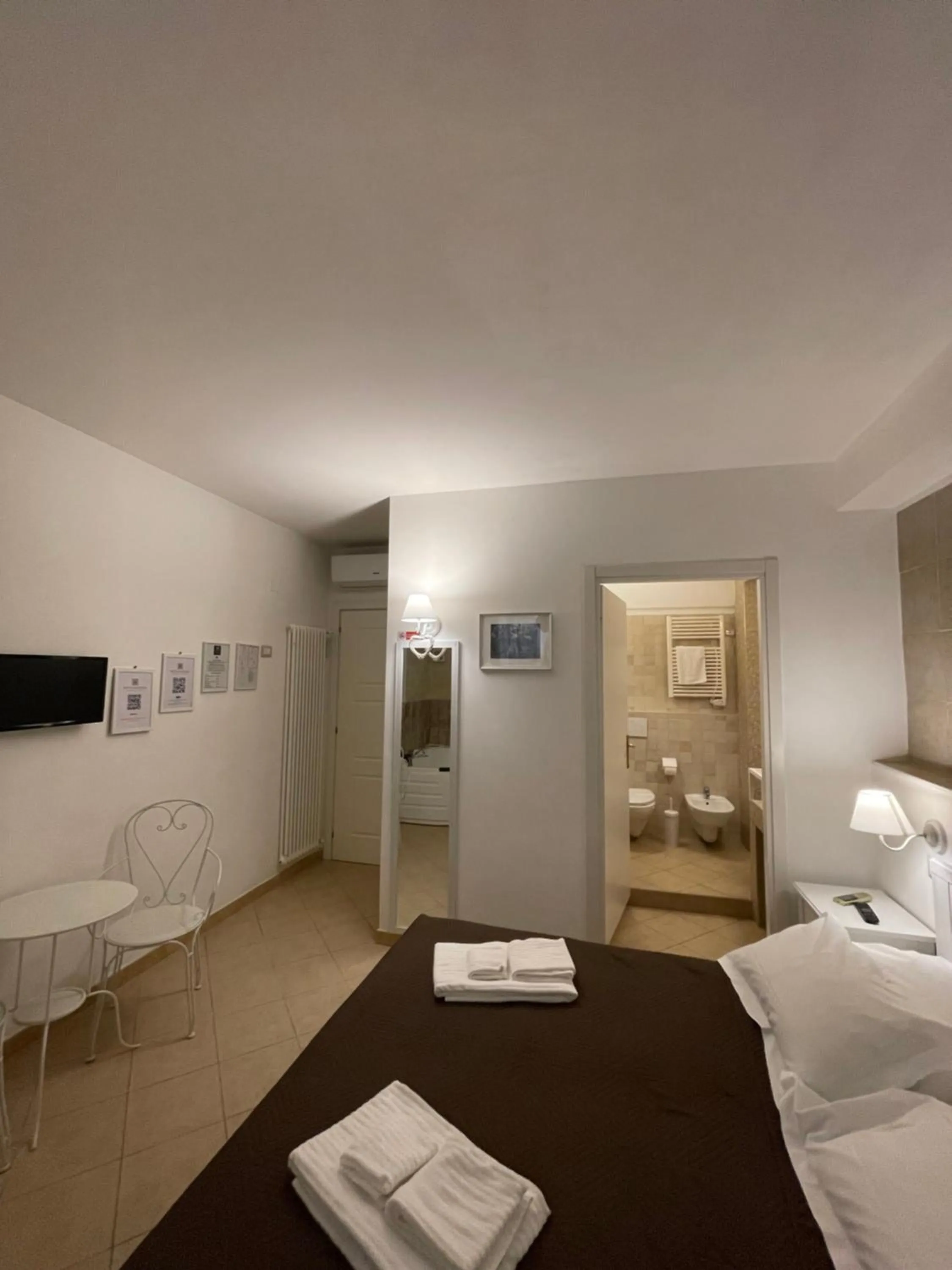 Bedroom, Bed in Antica Mateola