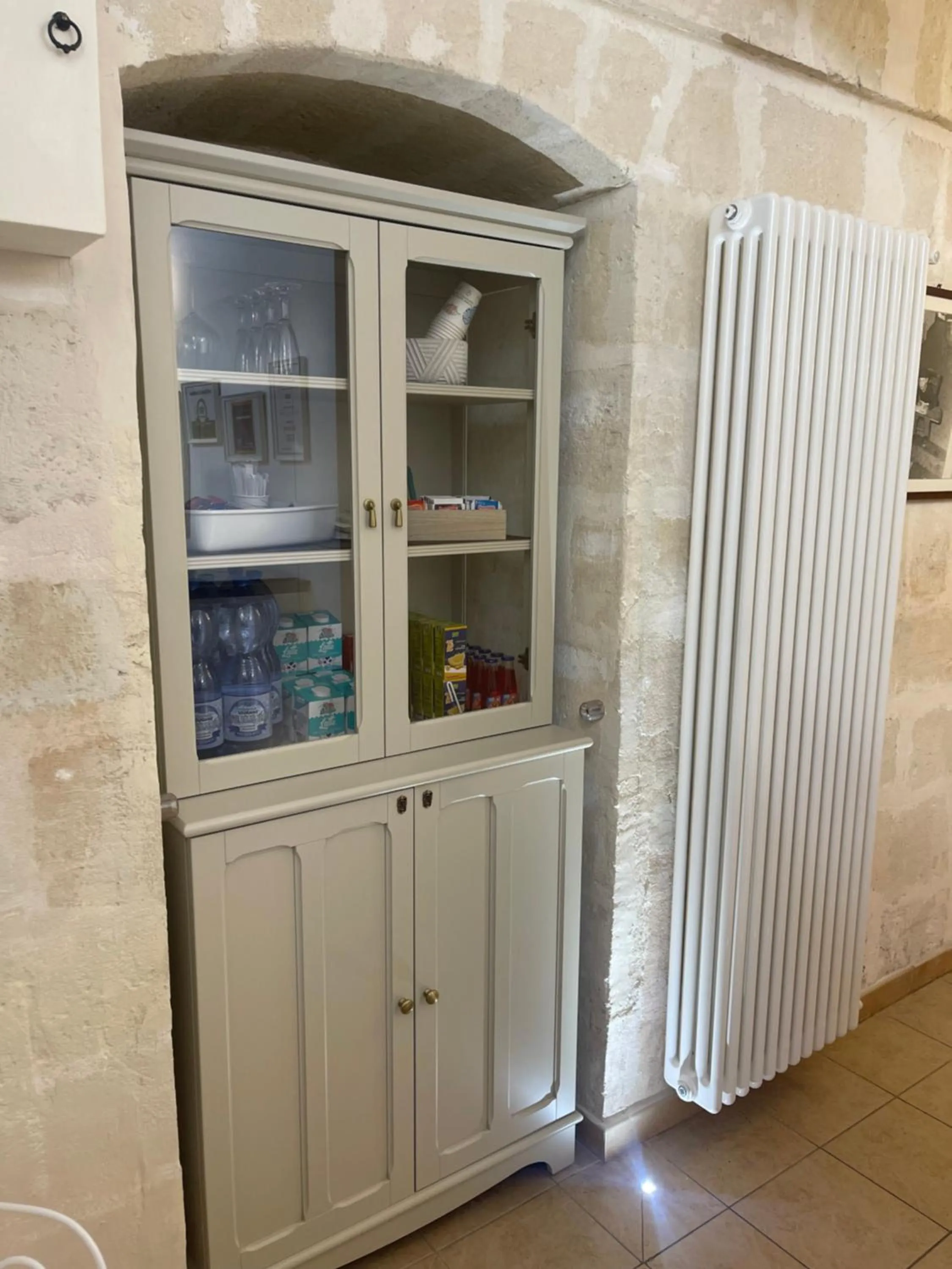 Lobby or reception in Antica Mateola