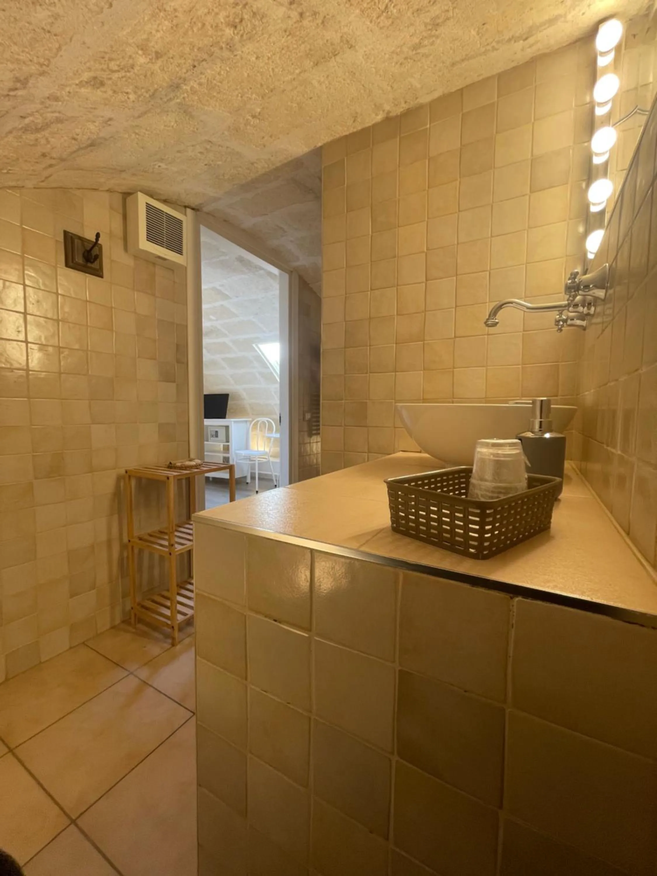 Bathroom in Antica Mateola