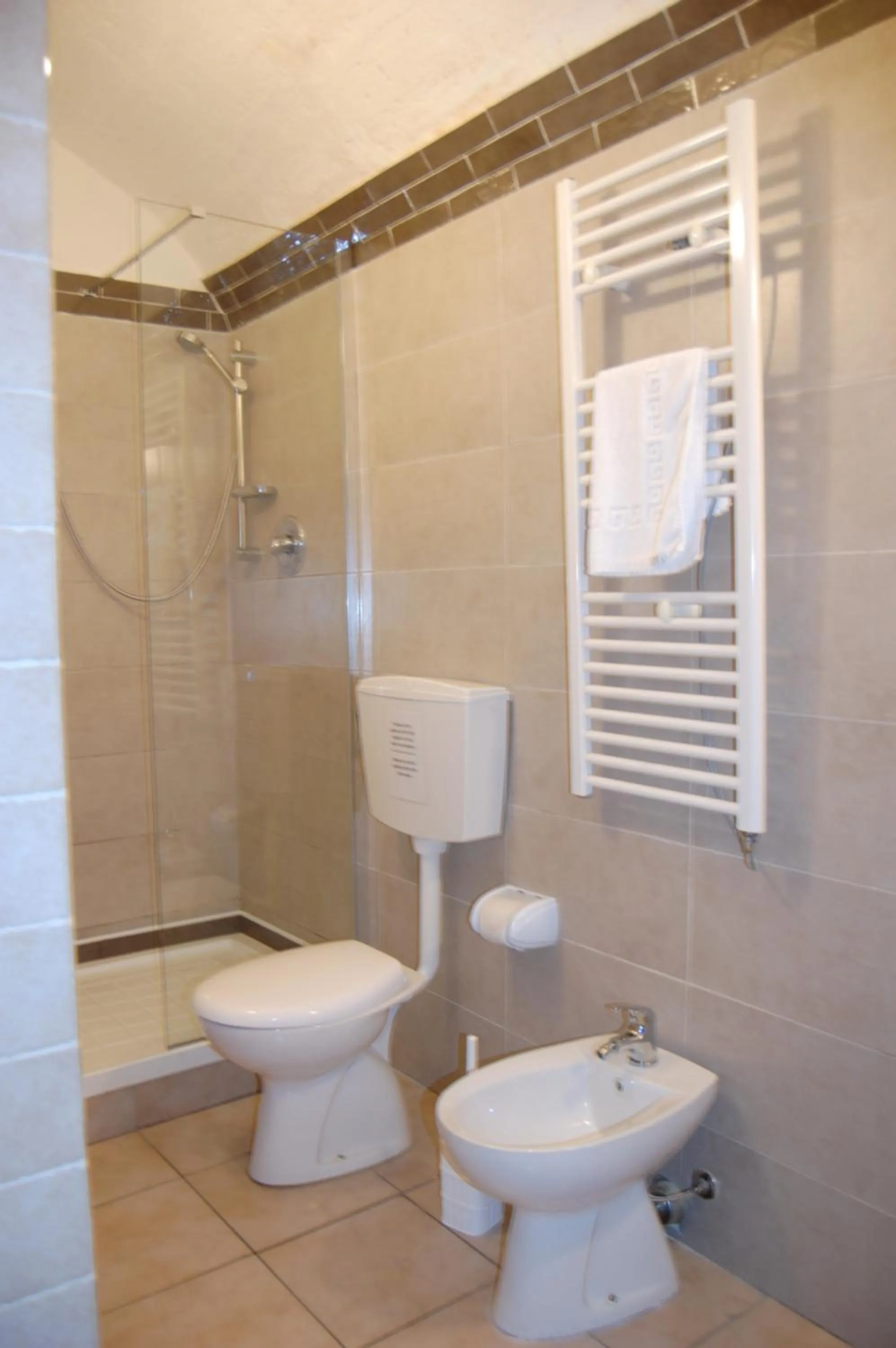 Bathroom in Antica Mateola